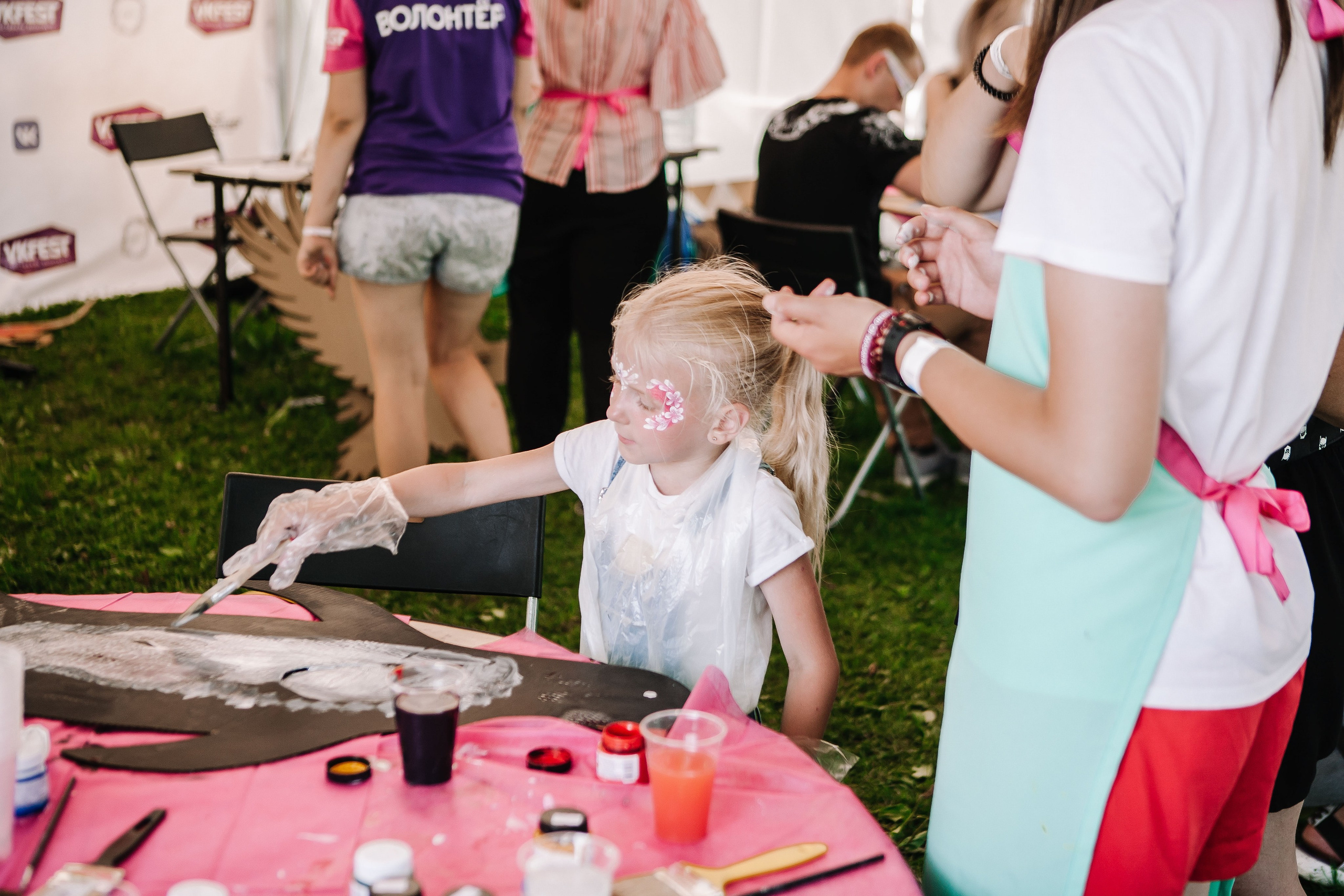 VK FEST 2018. Фотограф в Санкт-Петербурге Милая Мила