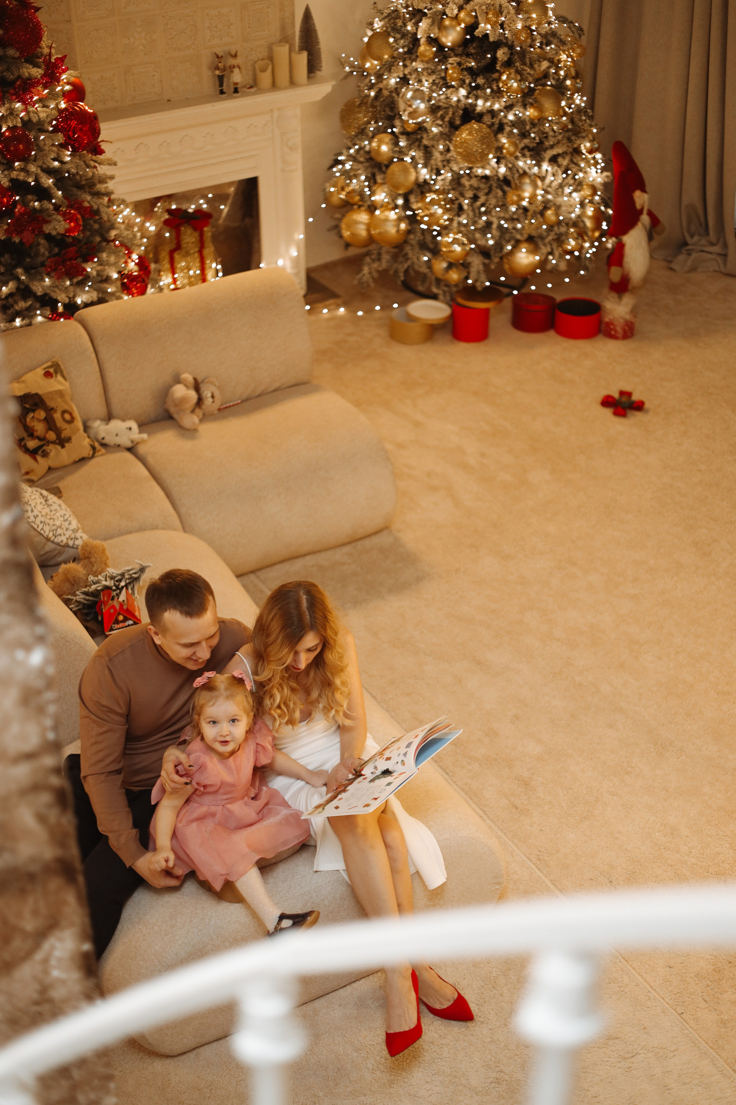 Семейная Новогодняя съемка. Photographer Tatiana Ivanova in Yaroslavl