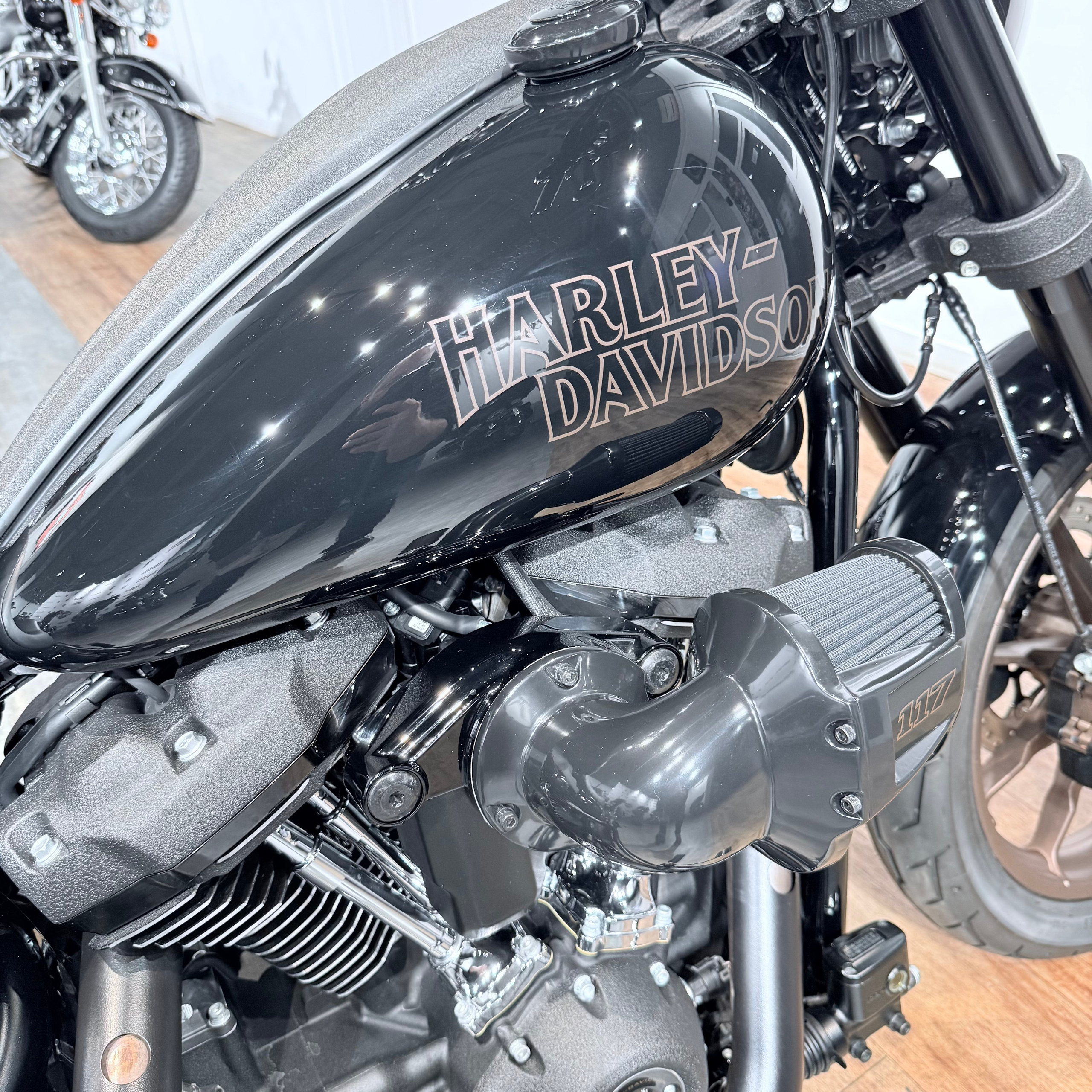 2023 NEW HD Low Rider S 117 Vivd Black. Hello Davidson, Москва. Только хорошие мотоциклы…