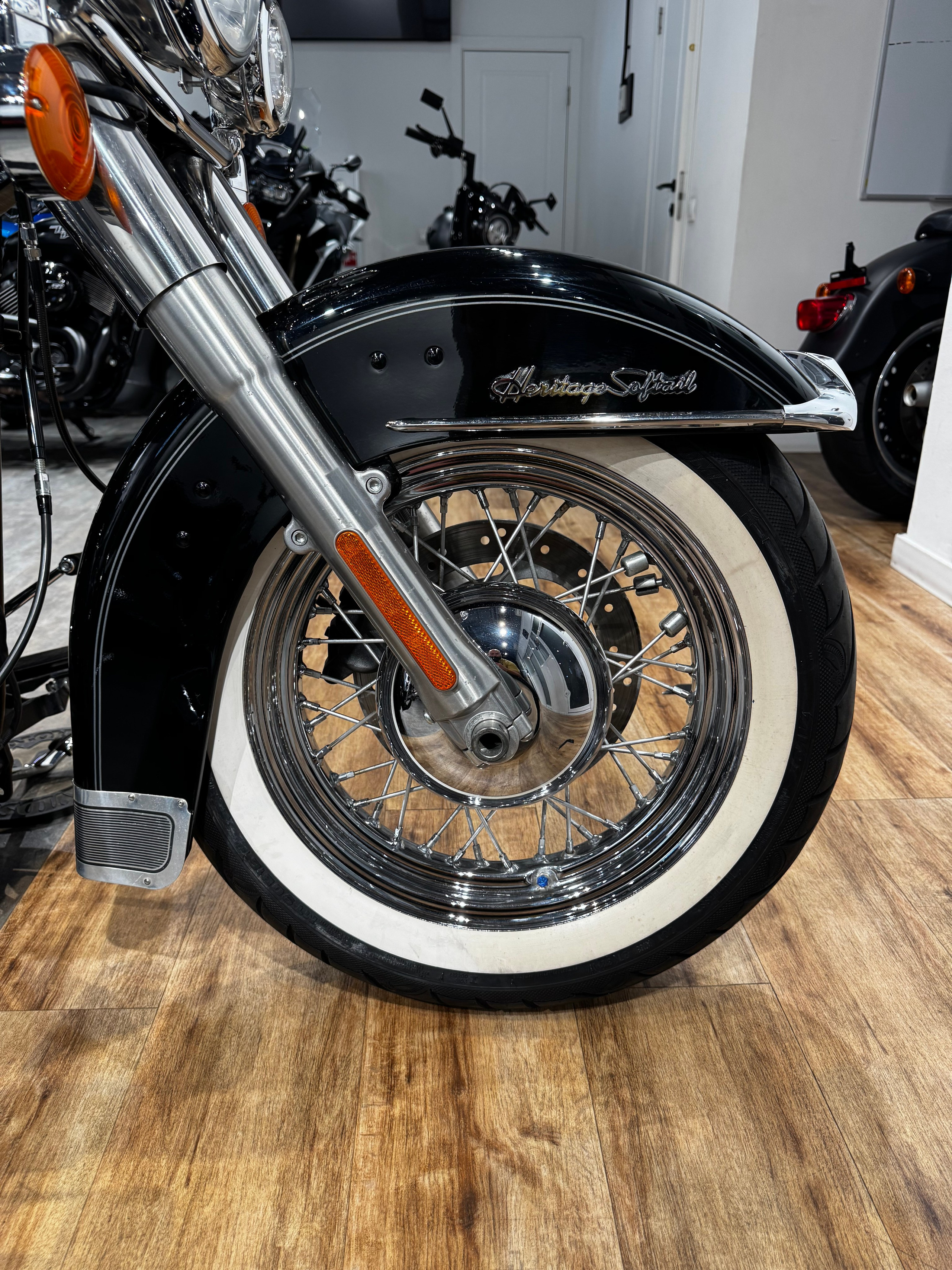 Мотоциклы Harley-Davidson Heritage S&S Daytona (Softail)  — купить мотоцикл. Hello Davidson, Москва. Только хорошие мотоциклы…