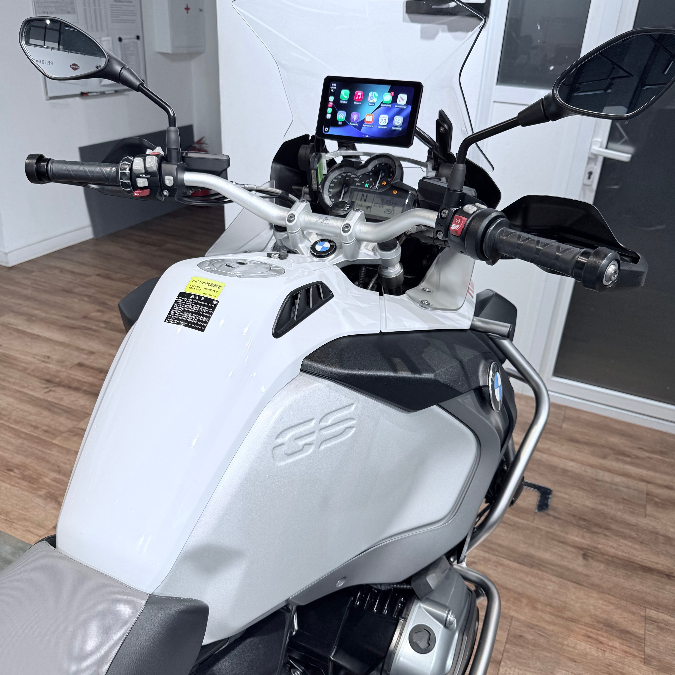 2015 ВМW R1200GS Adventure Alpine Whitе СаrPlay. Hello Davidson, Москва. Только хорошие мотоциклы…