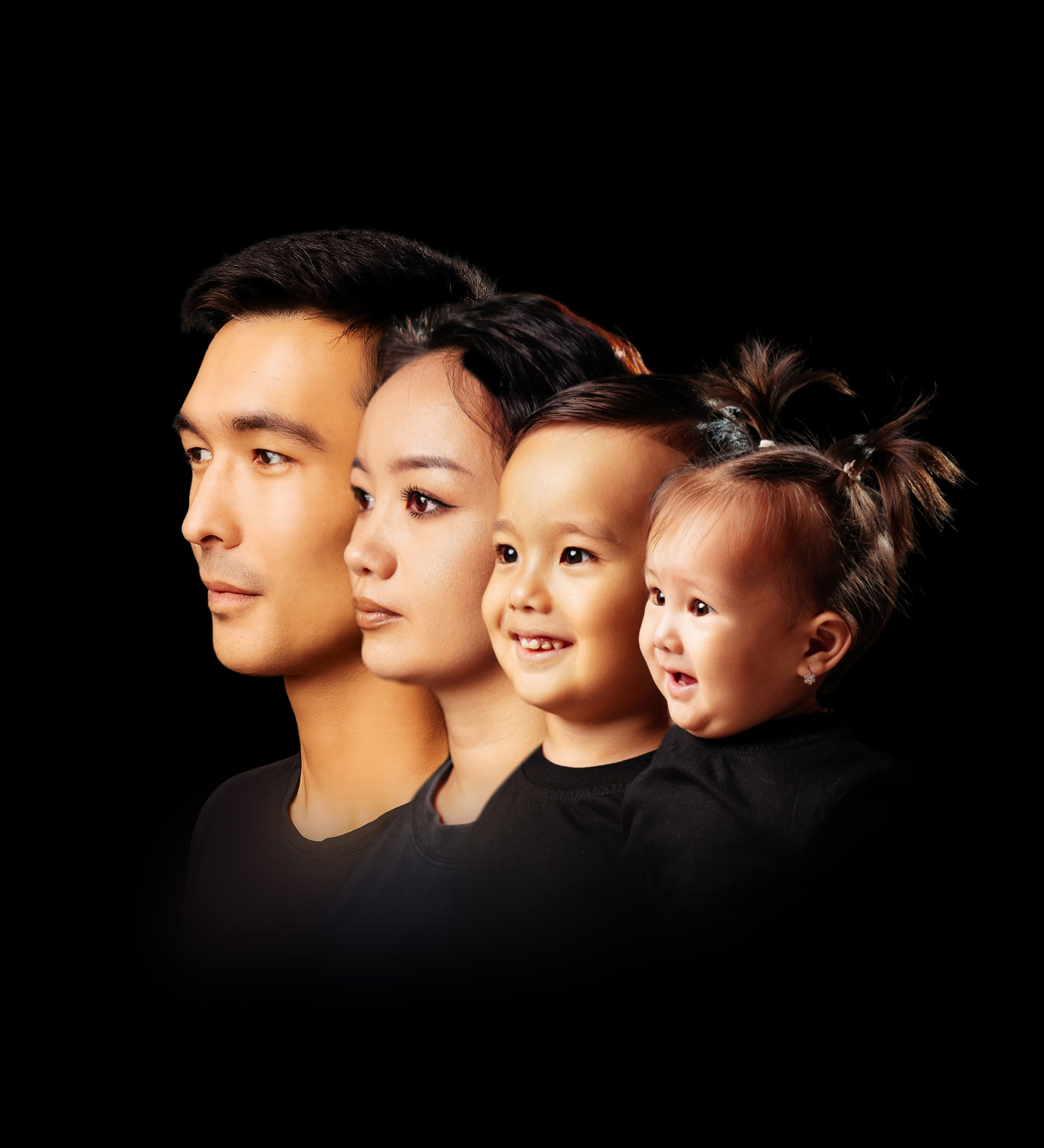 Семейные. Креативное портфолио