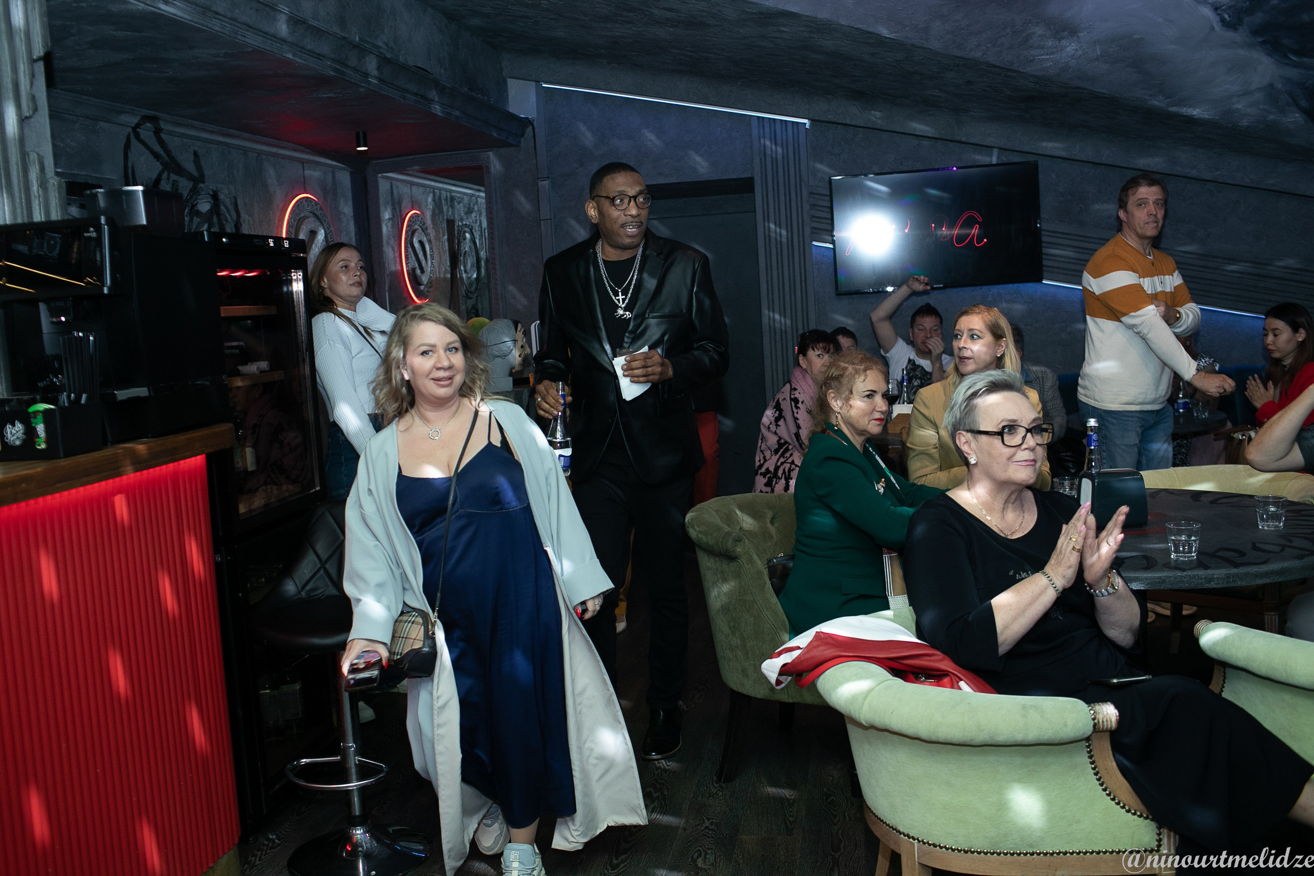 Пресс конференция Kevin Maccoy. Art photographer Nino