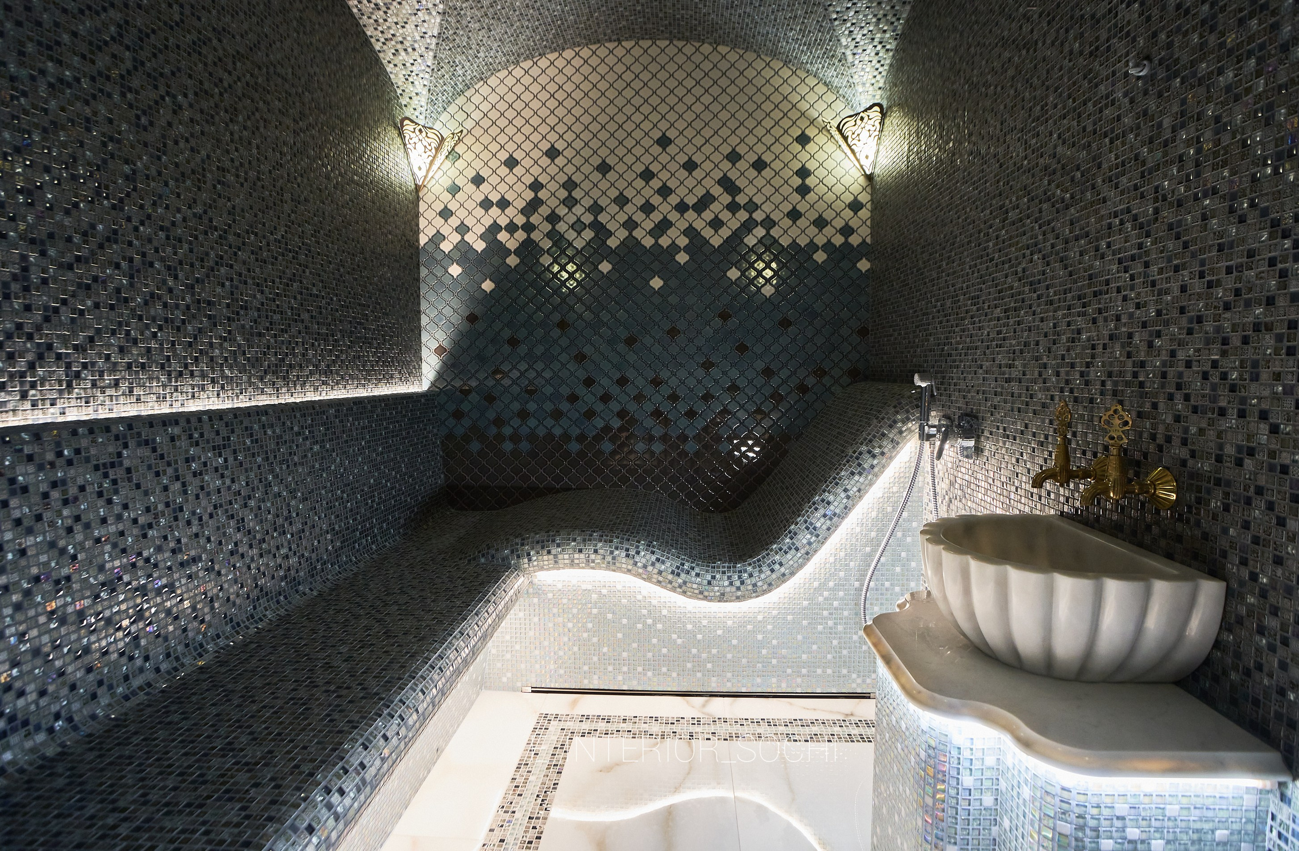 SPA_SONATA. Дизайн интерьера Евгения Тисленко