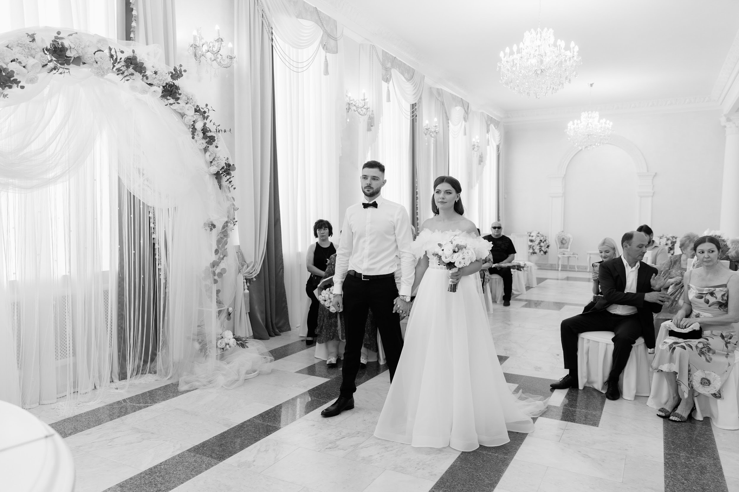 Дарья&Денис. Свадебный фотограф в Ростове-на-Дону Базарова Анастасия