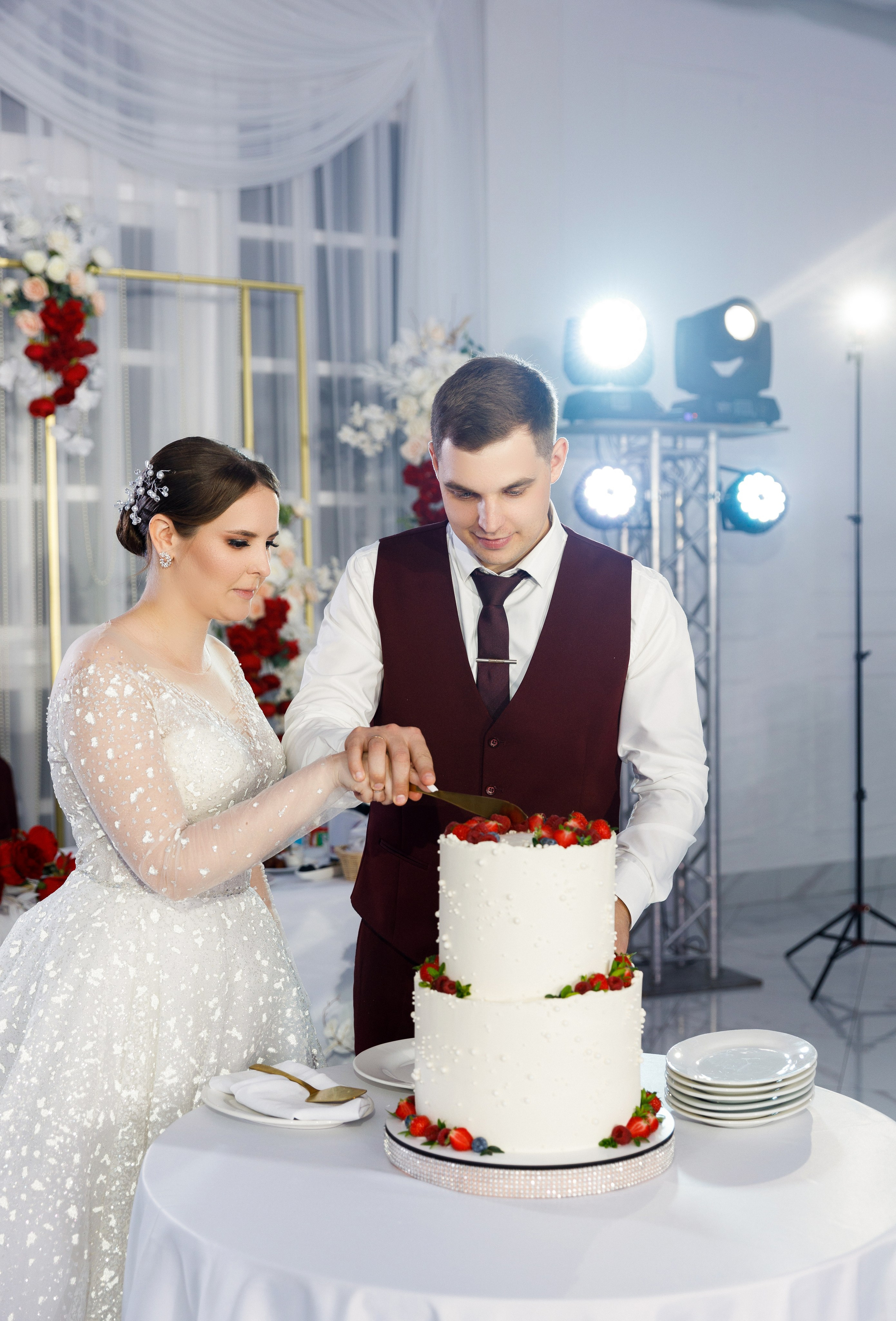 Анна&Михаил. Свадебный фотограф в Ростове-на-Дону Базарова Анастасия