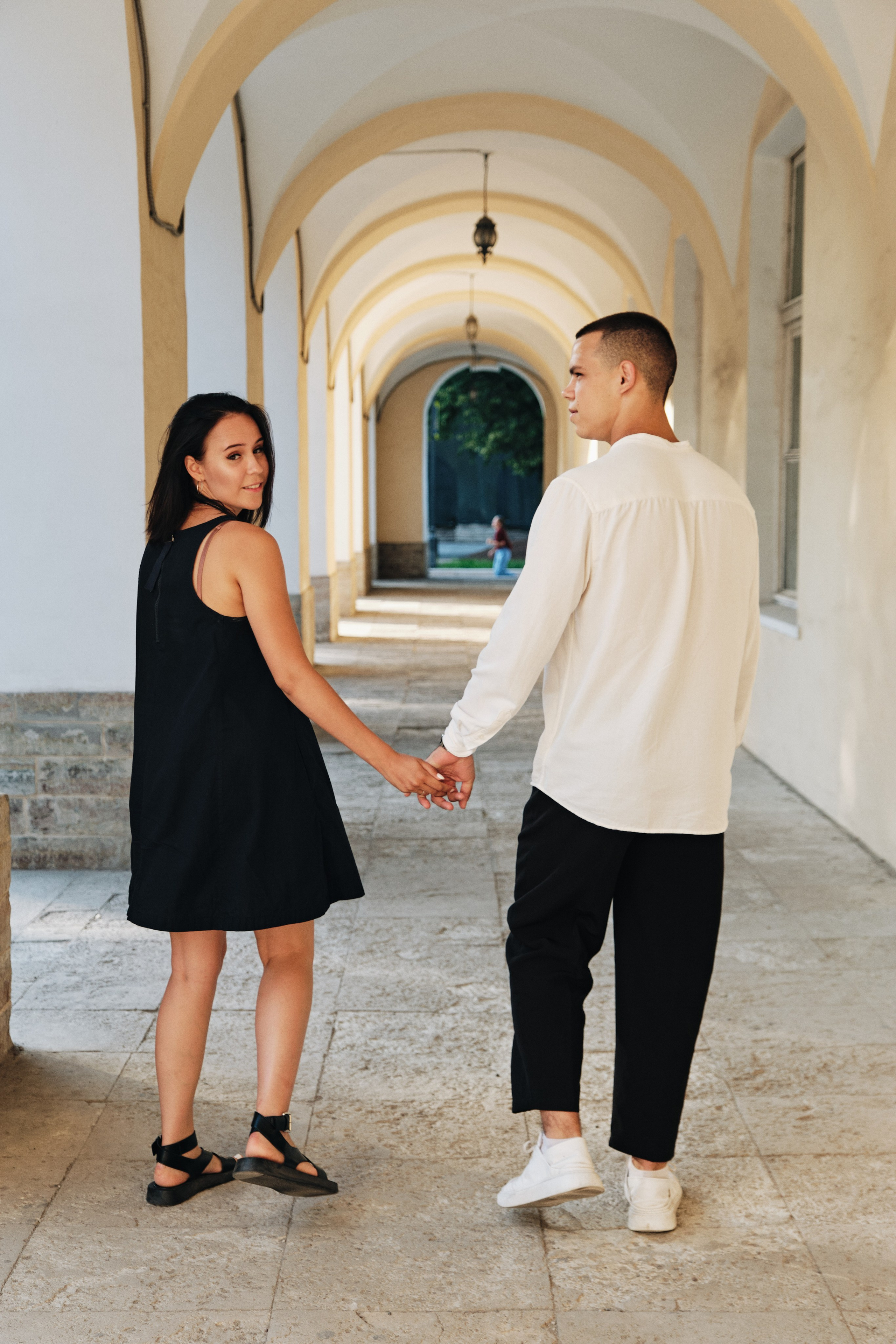 Парная уличная фотосессия в Санкт-Петербурге, лавстори в СПб. Семейные и свадебные фотосессии в СПб, в студии, на улице, на природе