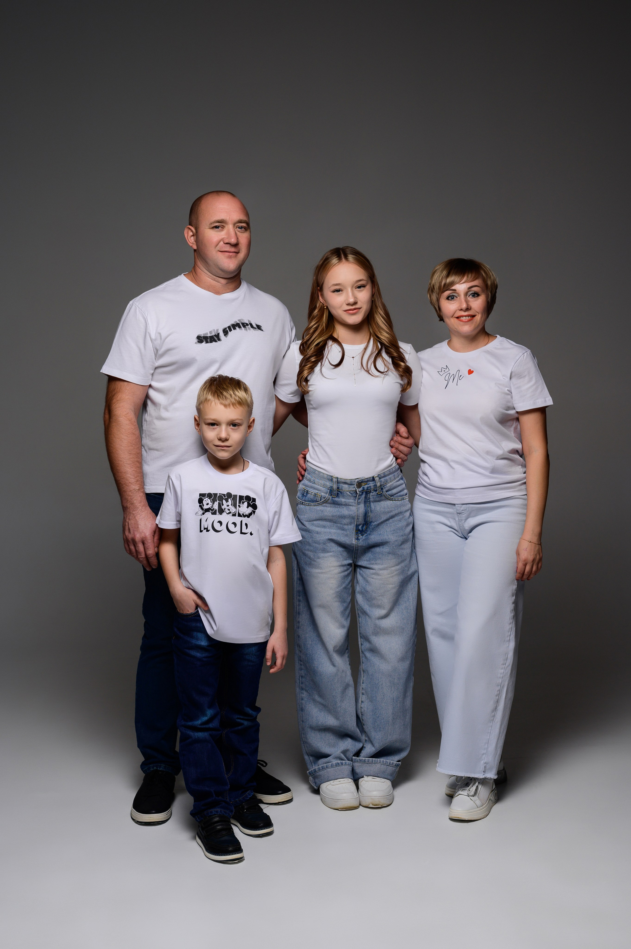 День рождения в минимализме. Фотограф Татьяна Иванчикова