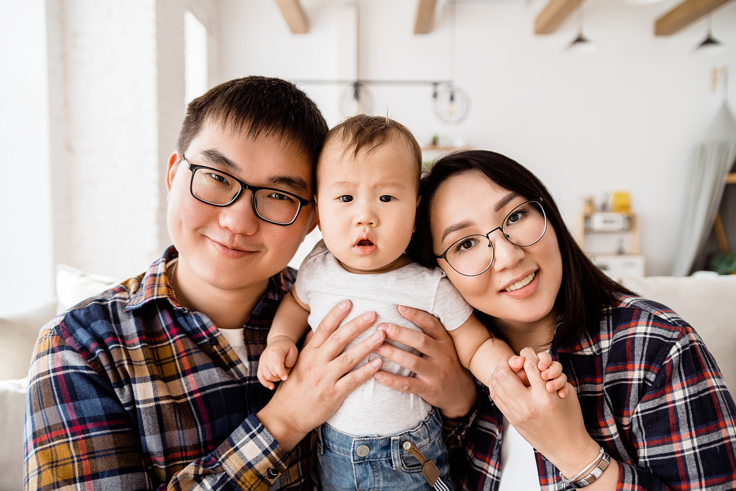 Даба, Цыпелма и Максар. Фотограф Улан-Удэ