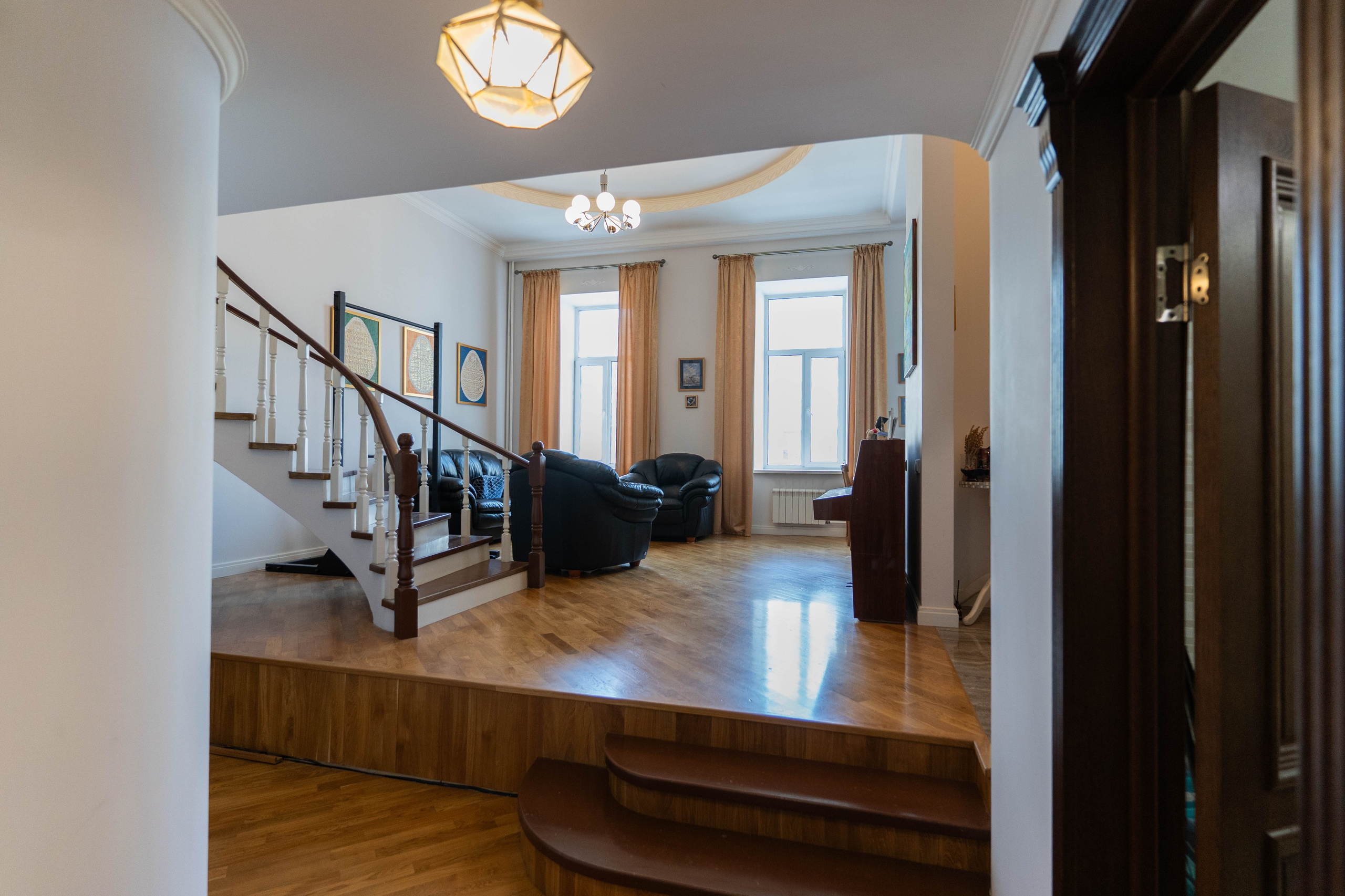 Rozhdestvensky Boulevard. Rezyame