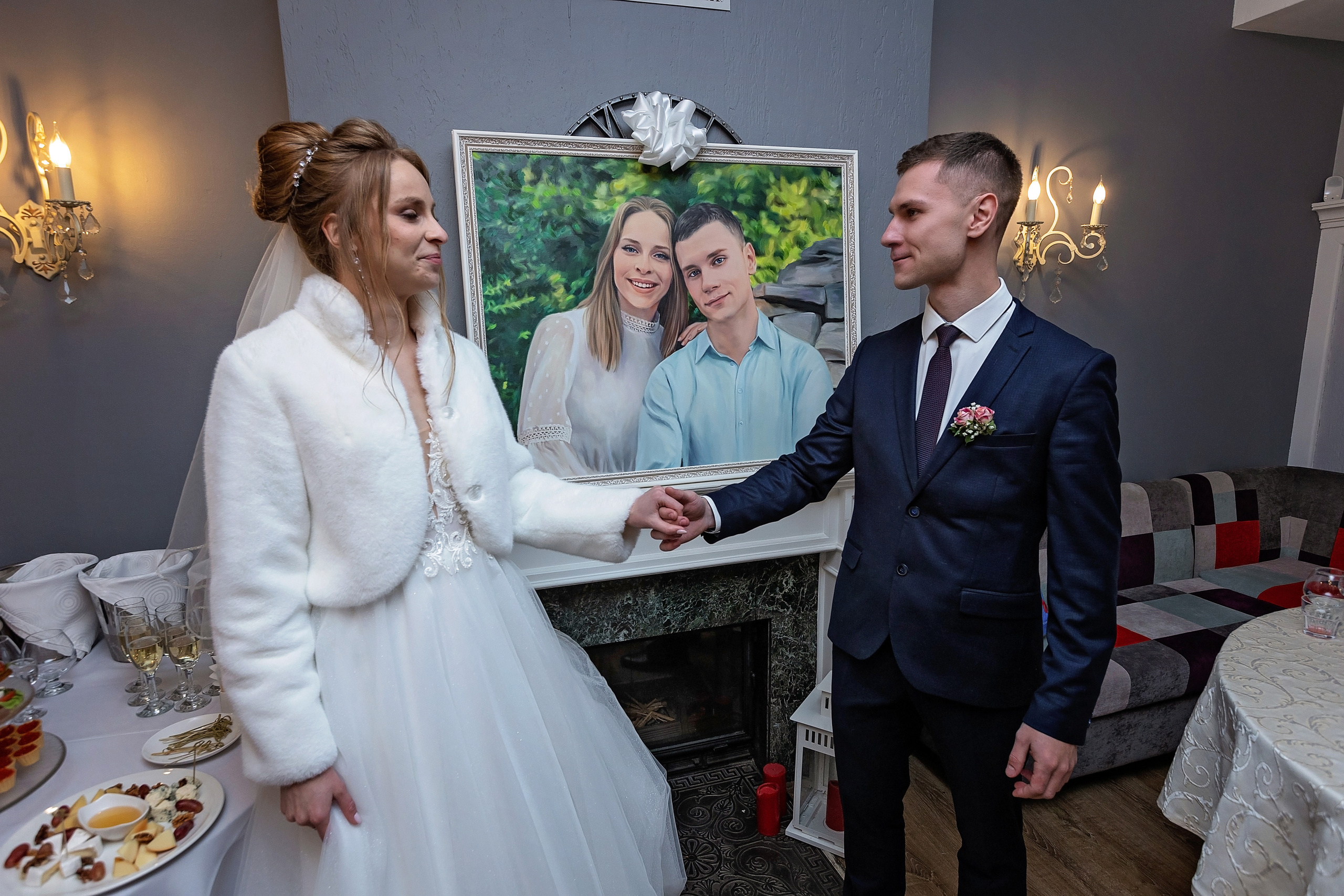 Настя и Саша. Геннадий Степанов —фотограф в Москве