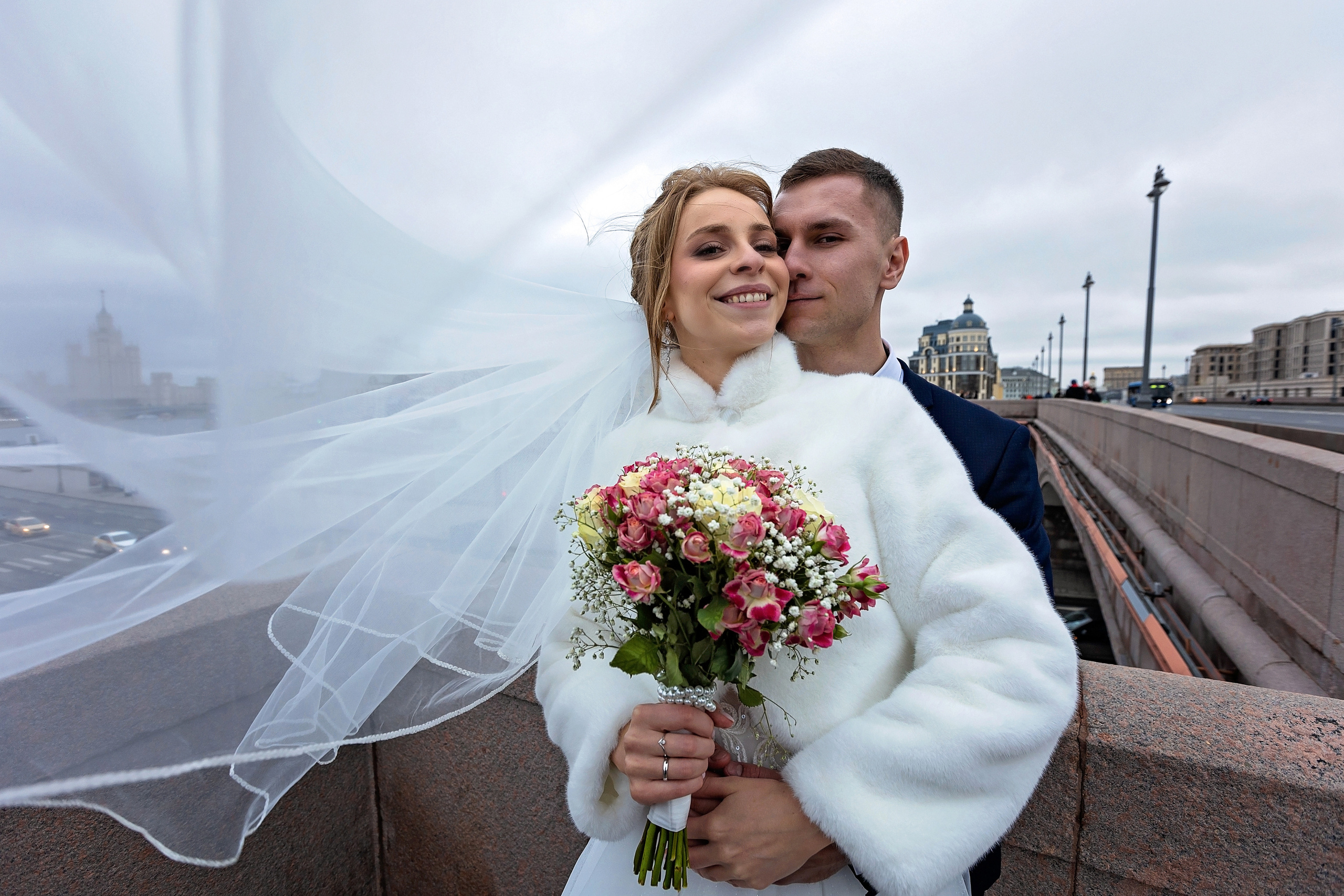 Настя и Саша. Геннадий Степанов —фотограф в Москве