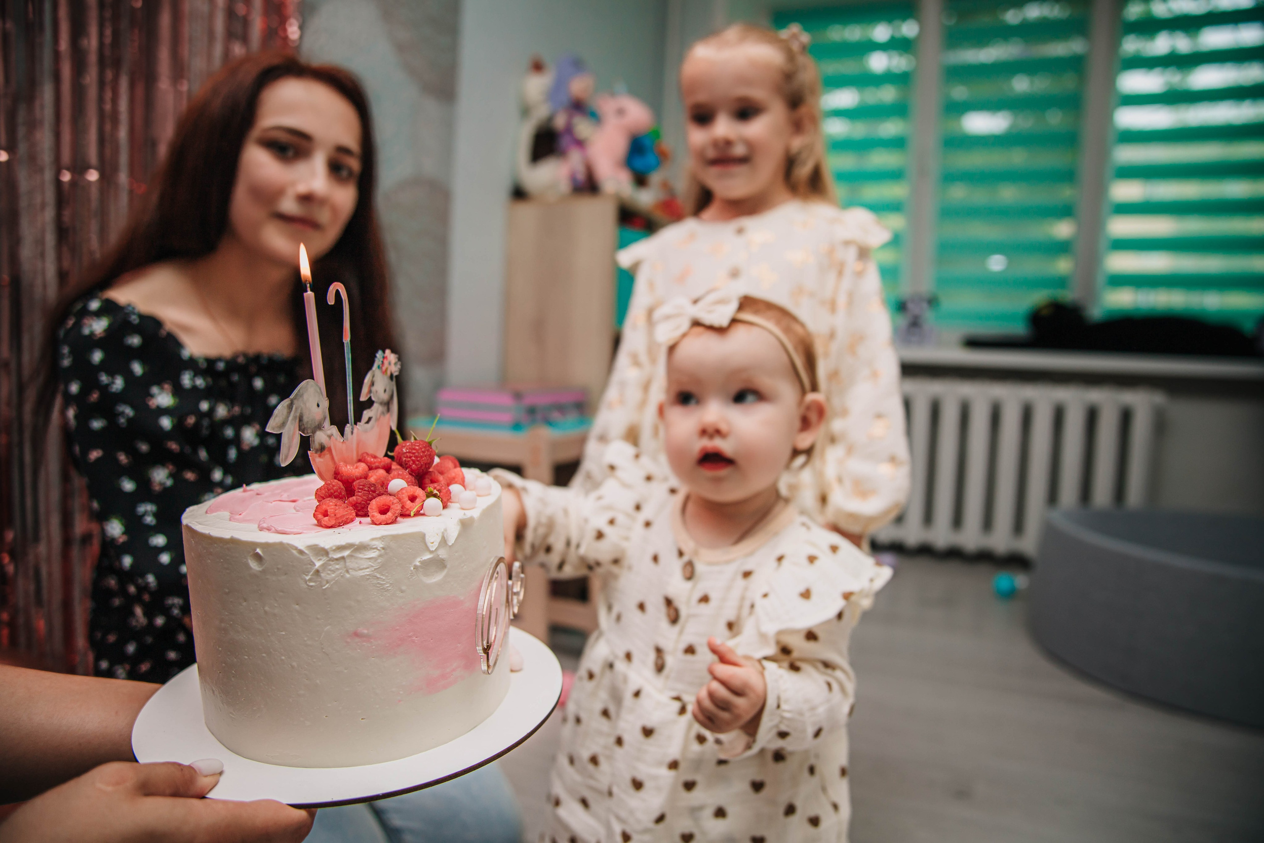 Ульяне 1 годик!. Фотограф Дарья Маташкова