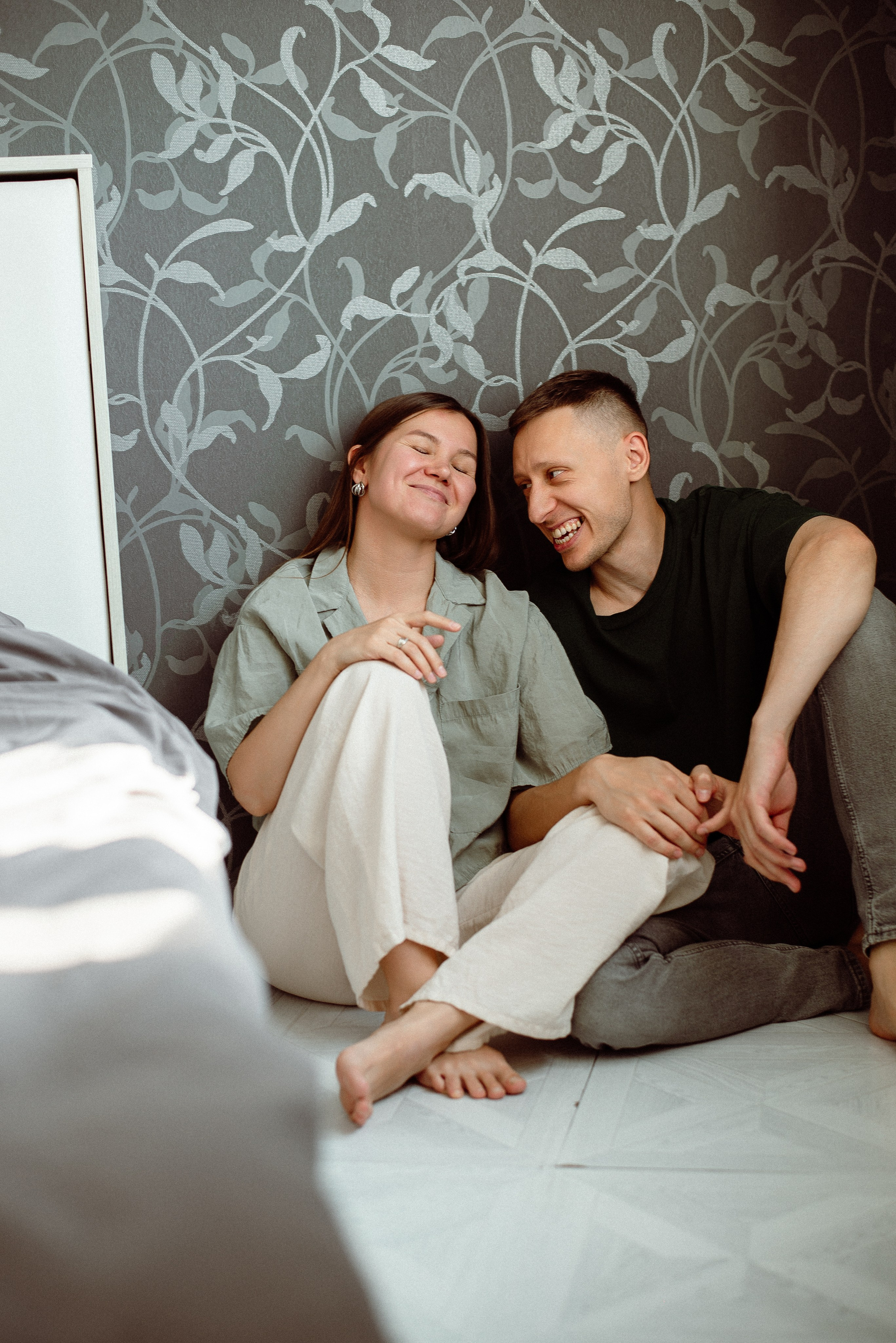 Ивлеевы, дома. Семейный и детский фотограф Иваново Ксения Азаренкова