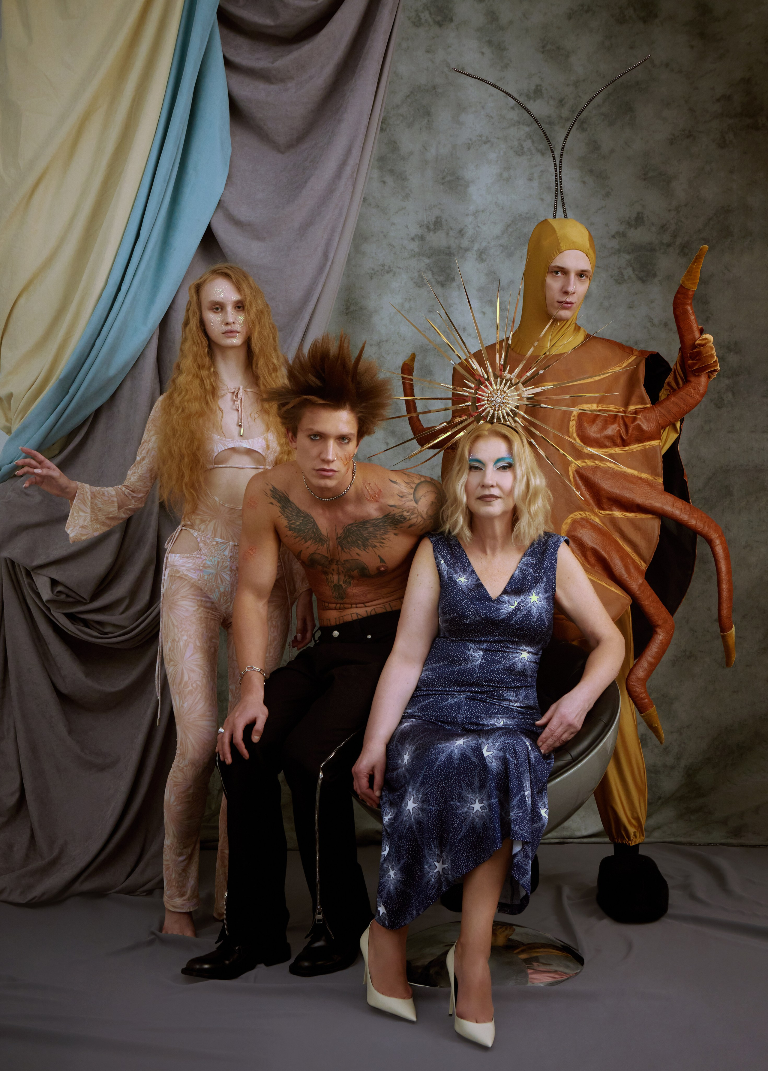 Badlon magazine: Hypnosis. WORKS