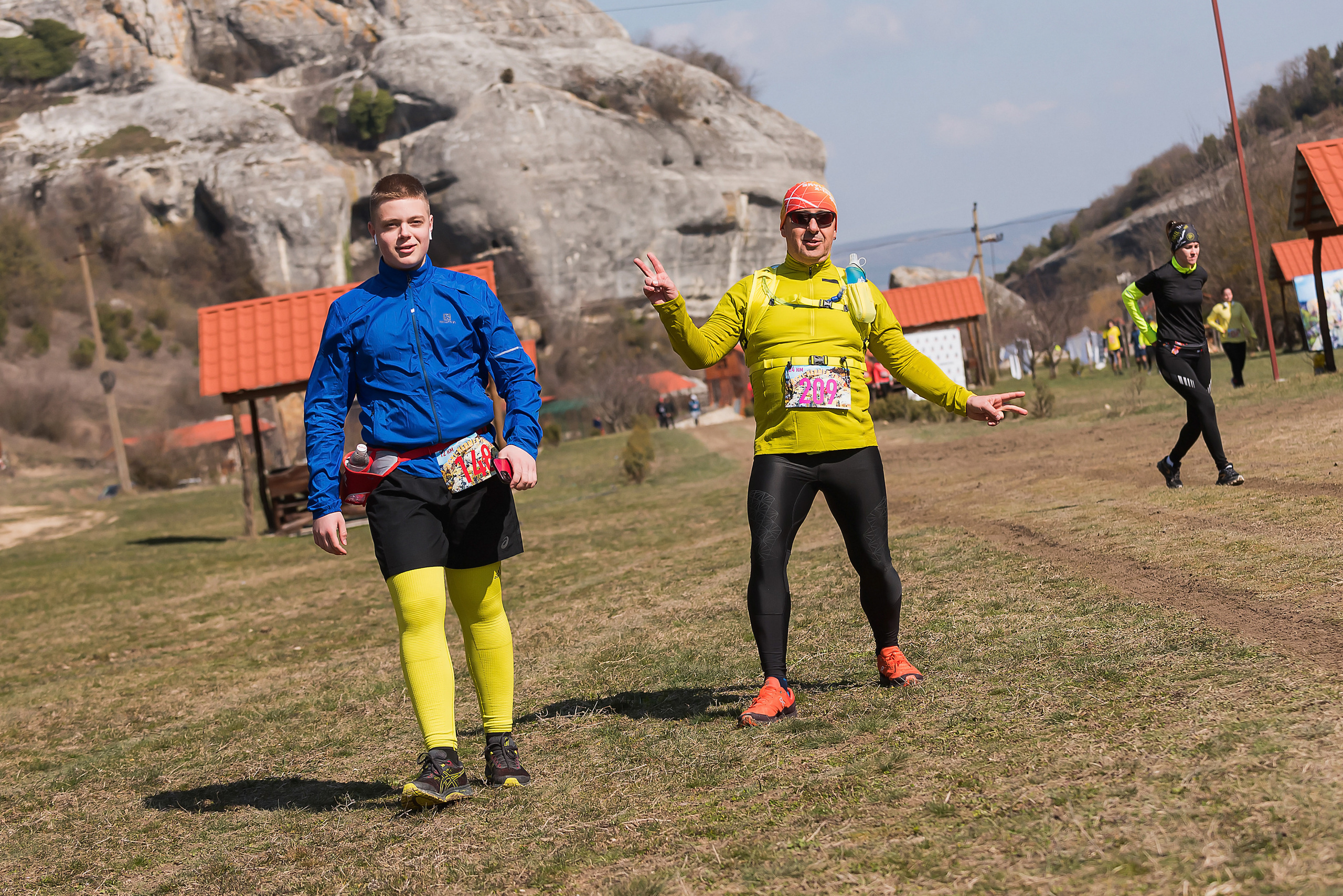Eski-Kermen Trail. Свадебный фотограф в Крыму Александр Богомазов