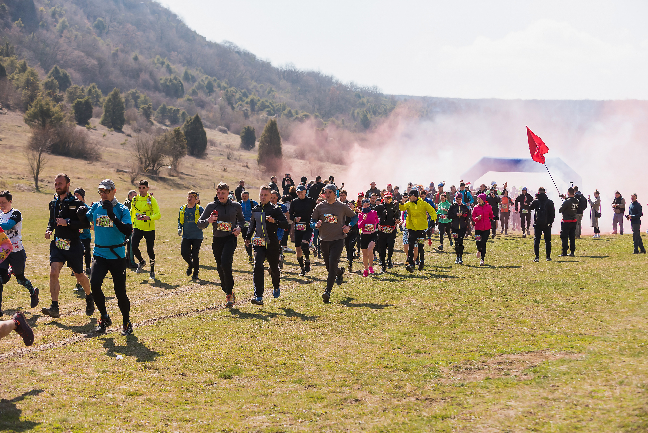 Eski-Kermen Trail. Свадебный фотограф в Крыму Александр Богомазов