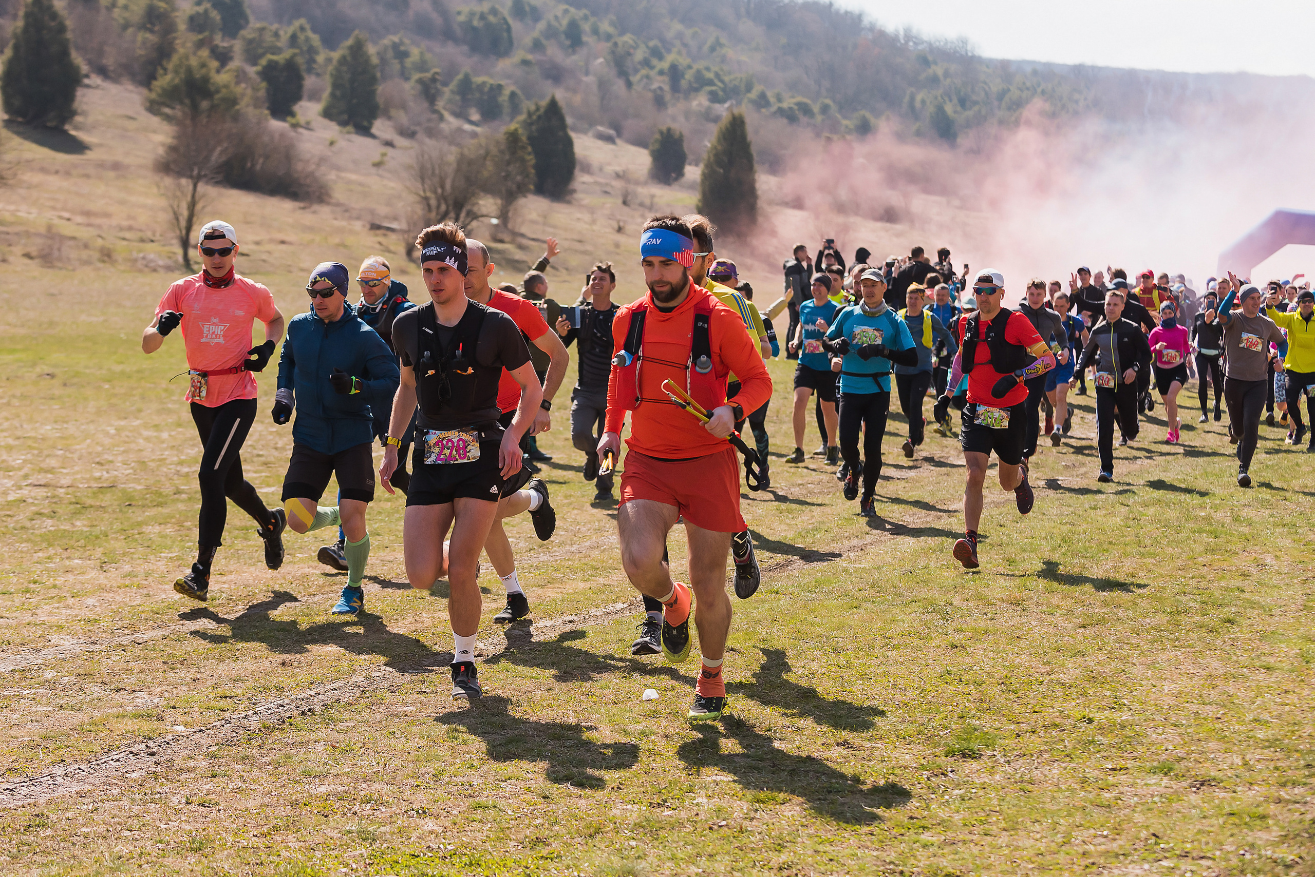 Eski-Kermen Trail. Свадебный фотограф в Крыму Александр Богомазов