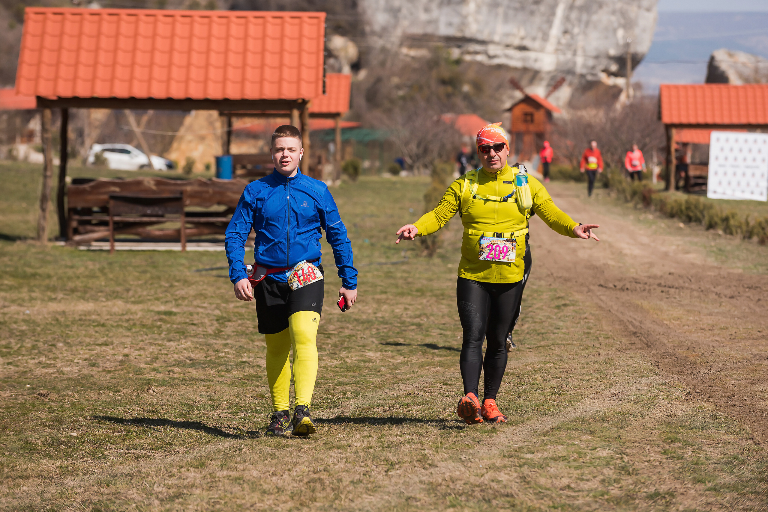 Eski-Kermen Trail. Свадебный фотограф в Крыму Александр Богомазов
