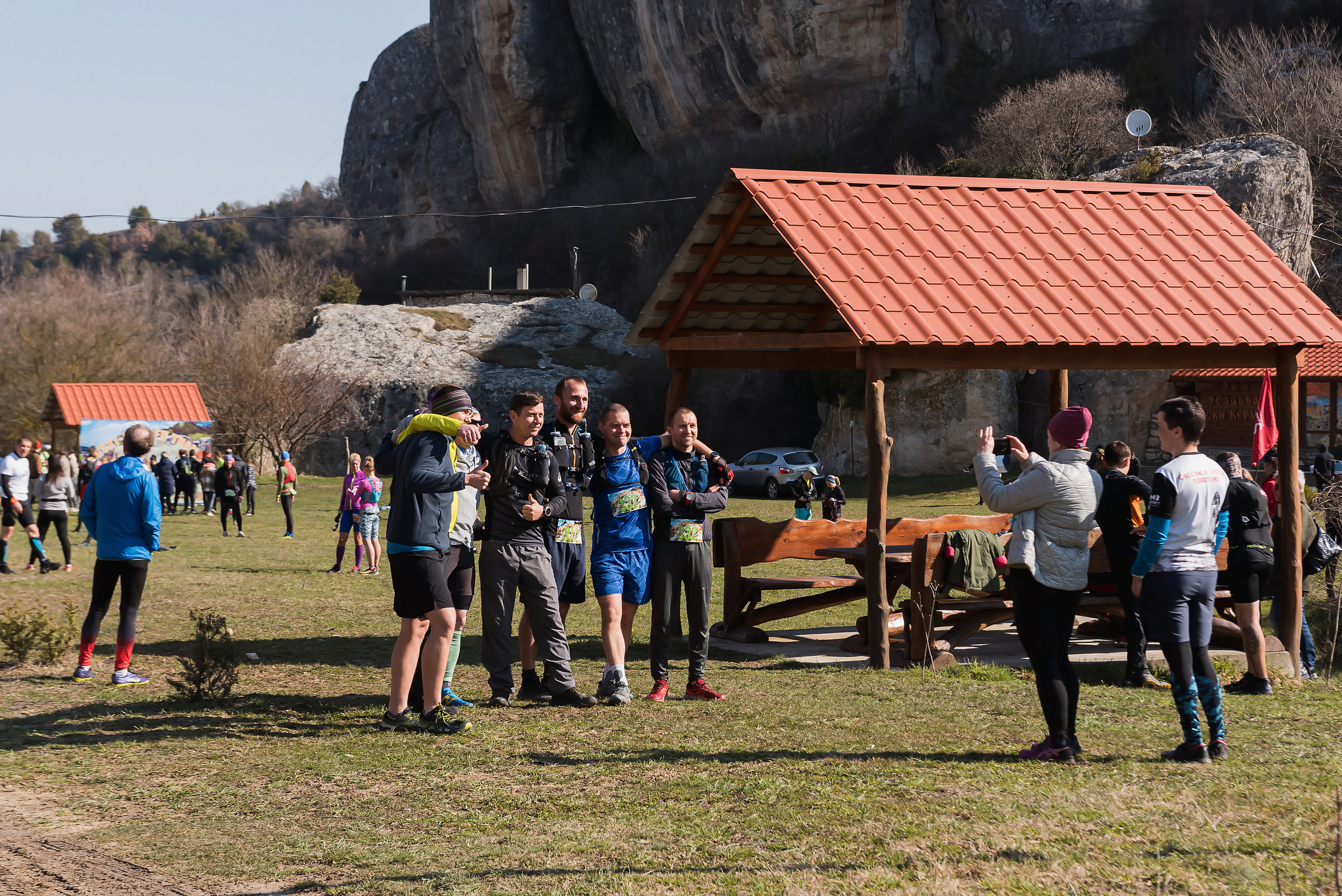 Eski-Kermen Trail. Свадебный фотограф в Крыму Александр Богомазов