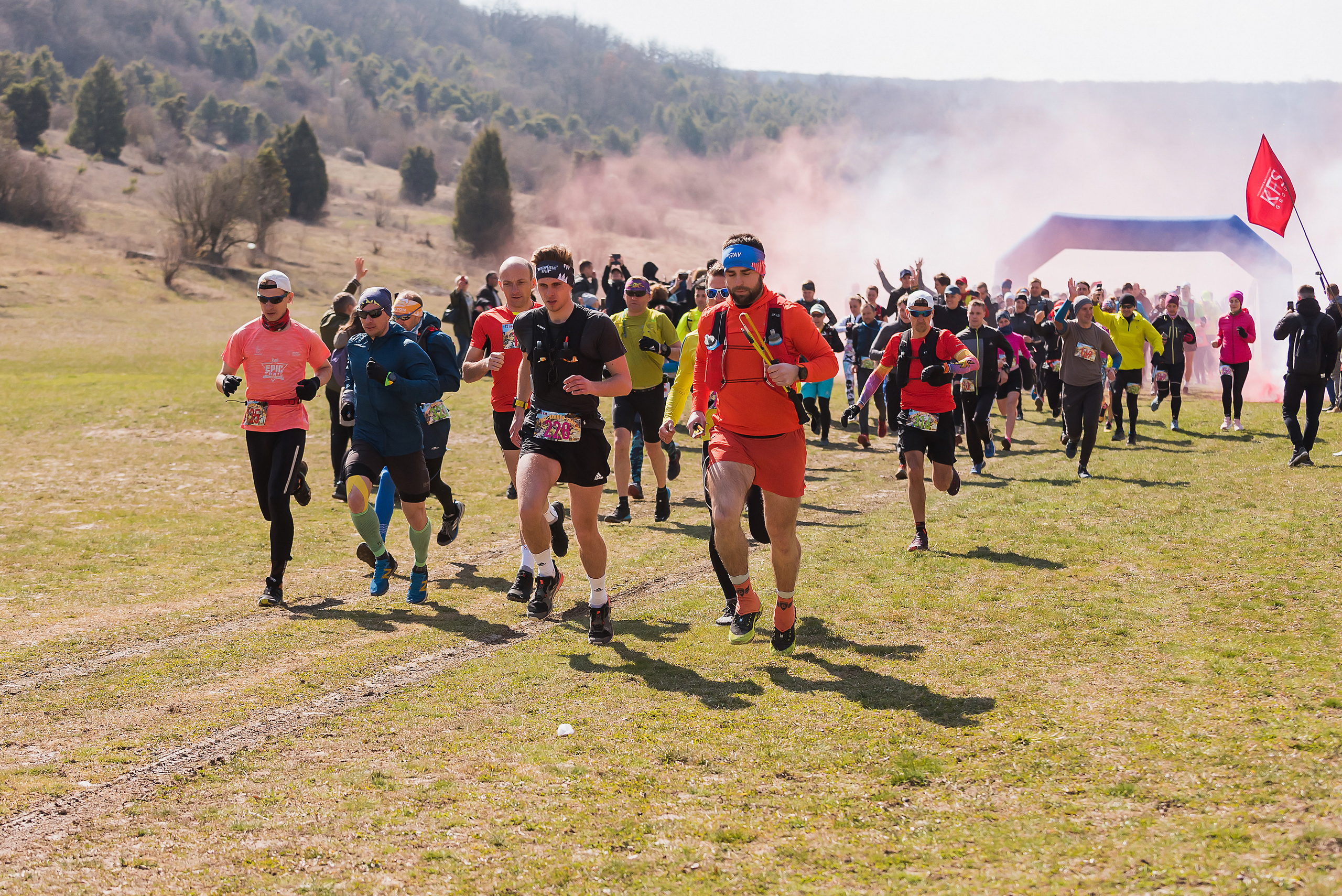 Eski-Kermen Trail. Свадебный фотограф в Крыму Александр Богомазов