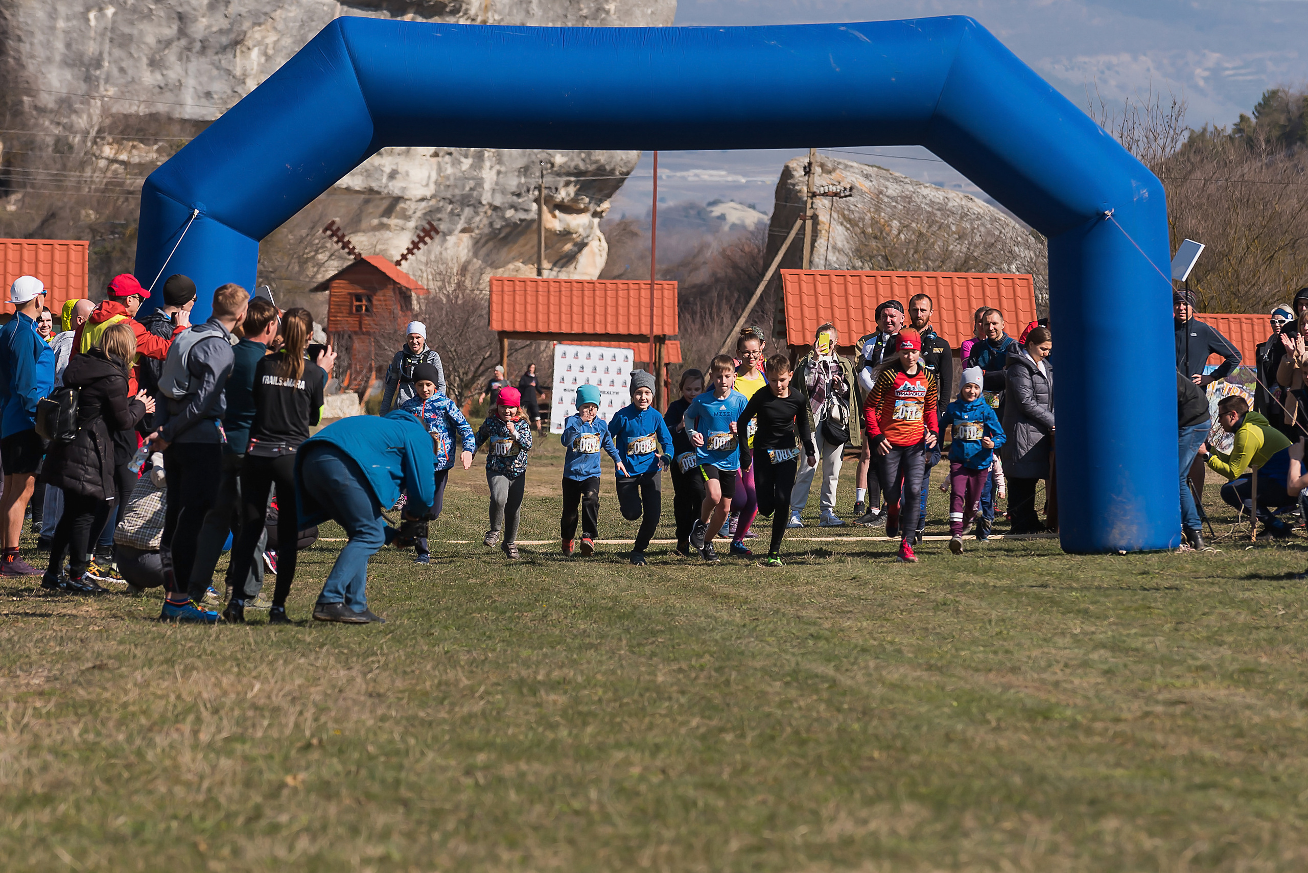 Eski-Kermen Trail. Свадебный фотограф в Крыму Александр Богомазов