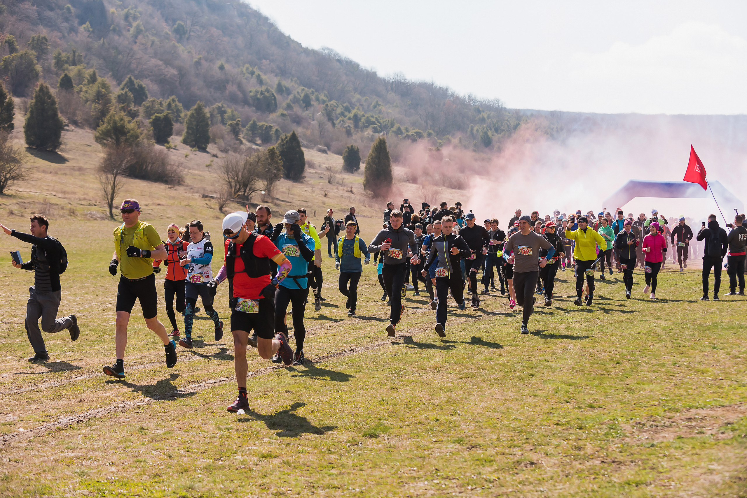 Eski-Kermen Trail. Свадебный фотограф в Крыму Александр Богомазов