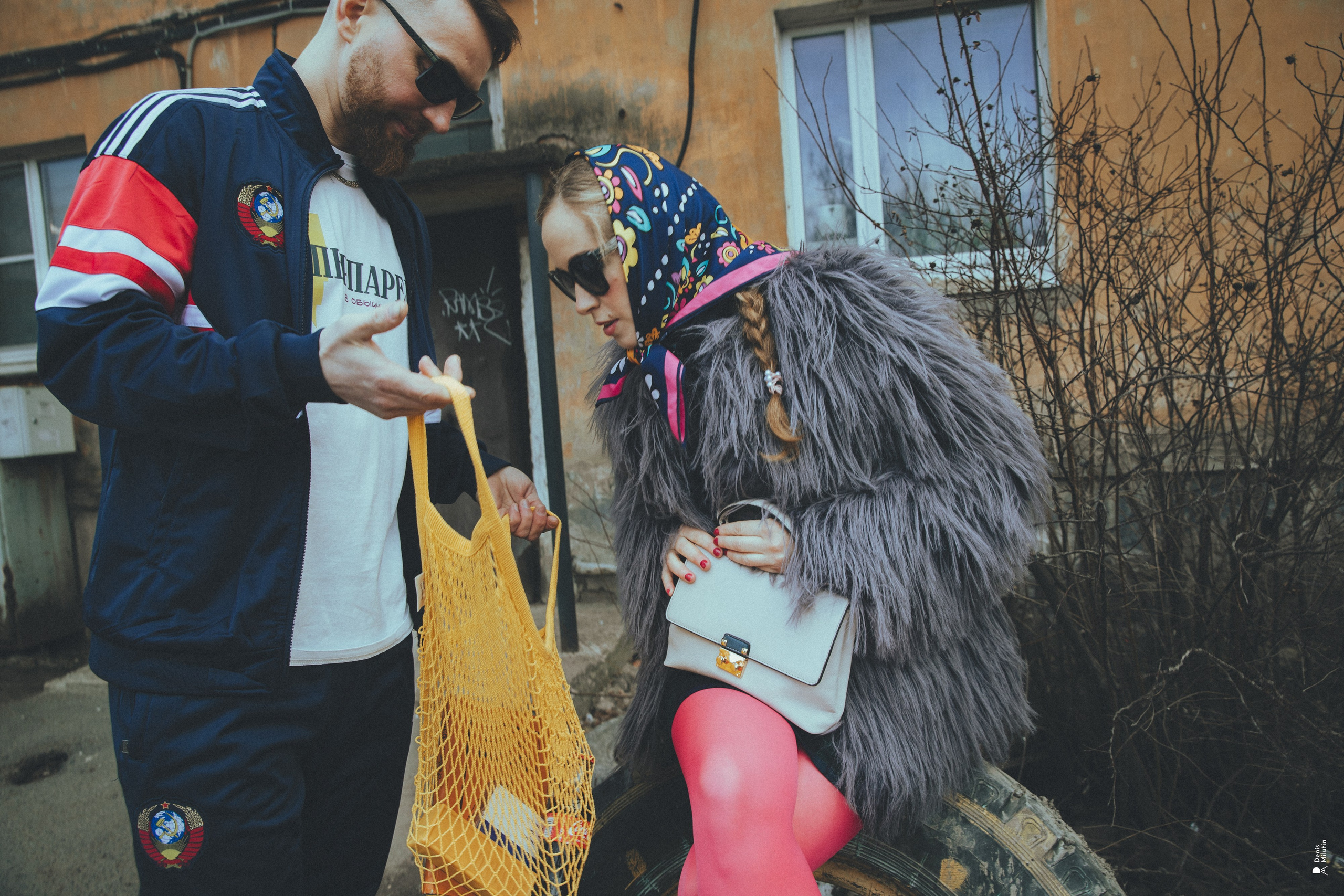 Проект с Суперпарнем. Портретный фотограф Денис Милютин