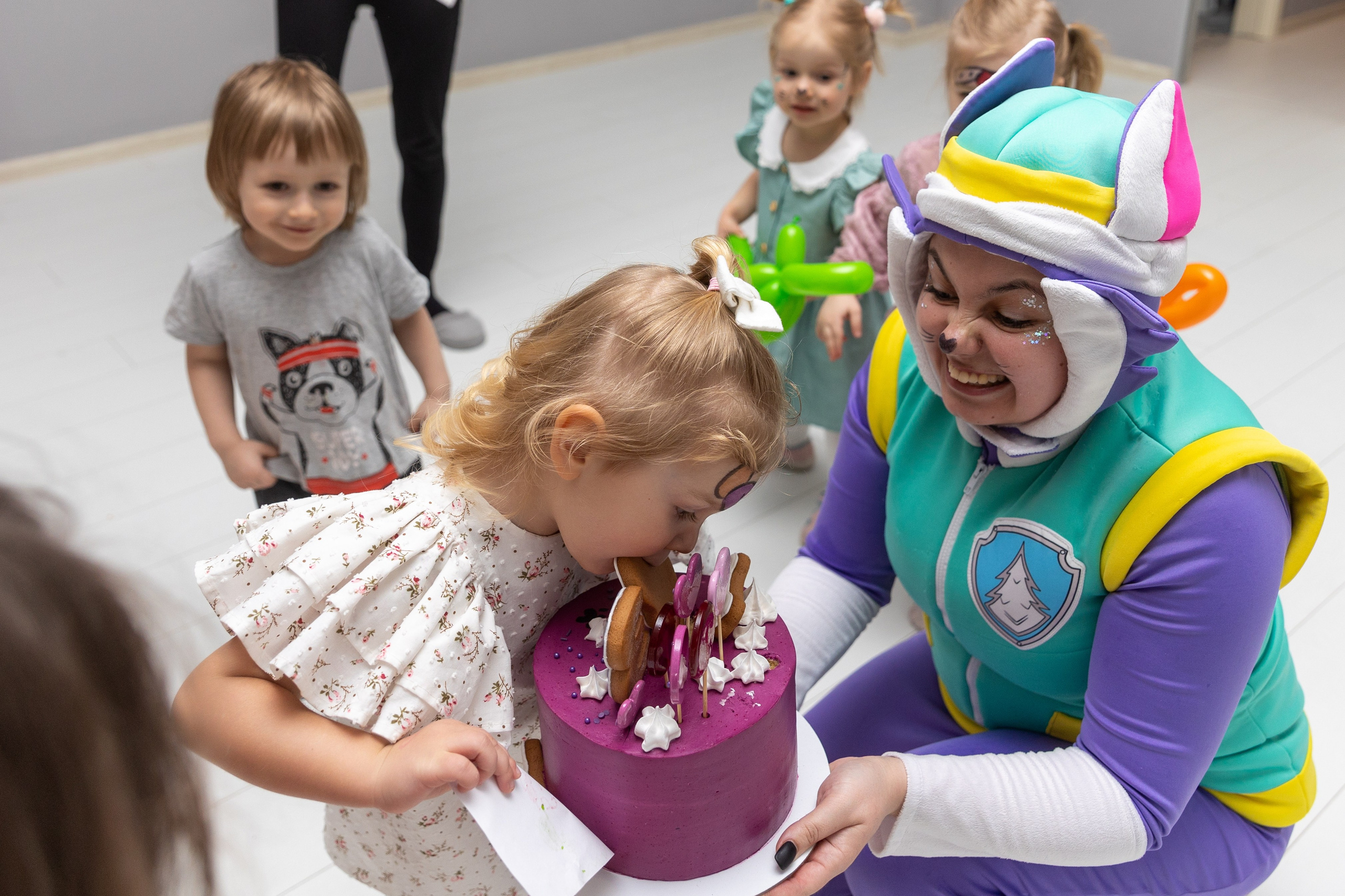 День Рождения Людмилы. Фотограф в Санкт-Петербурге Закута Ольга