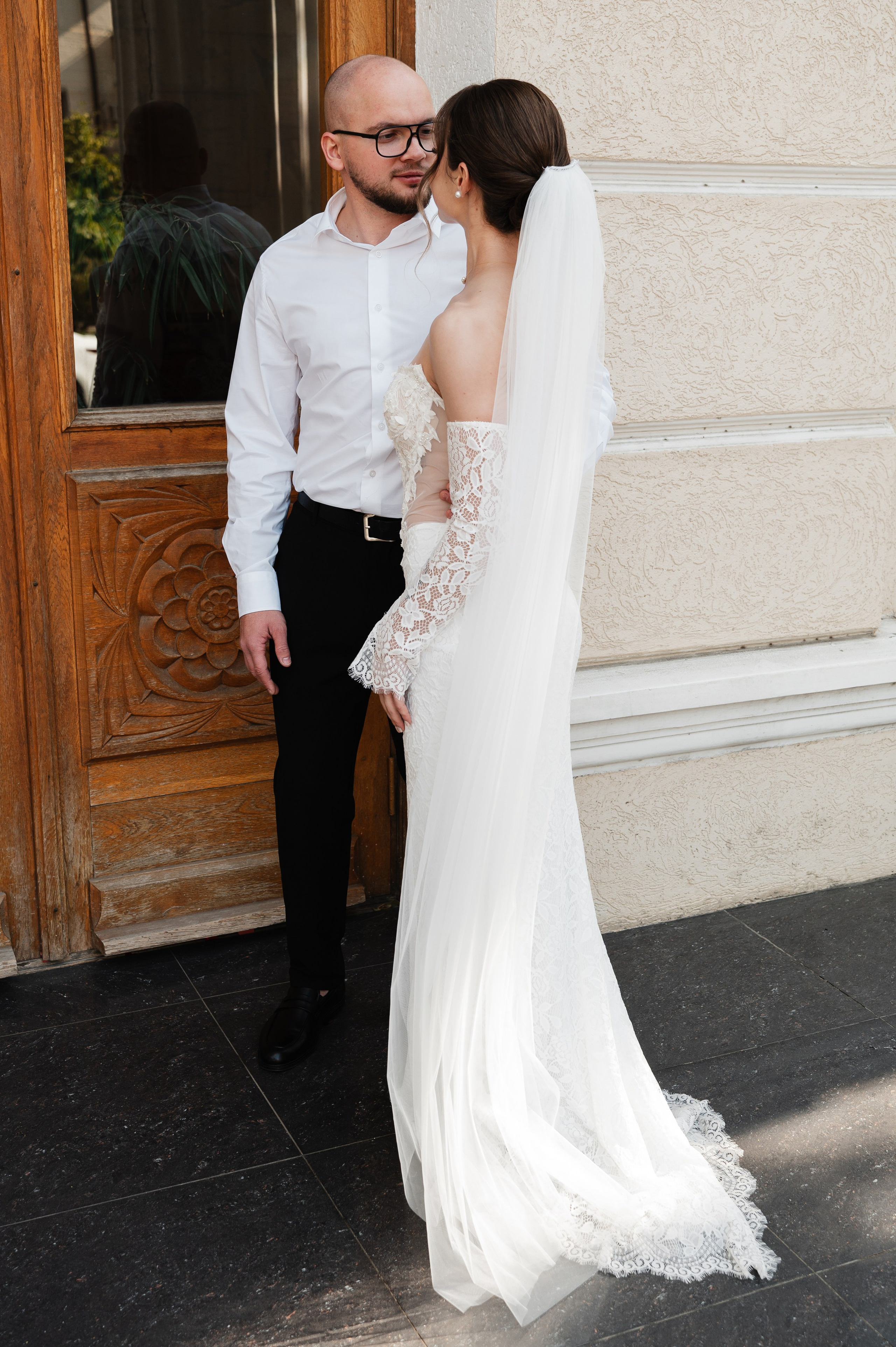 D&L ЗАГС + прогула. Фотограф Ярута Оксана / Ростов-на-Дону