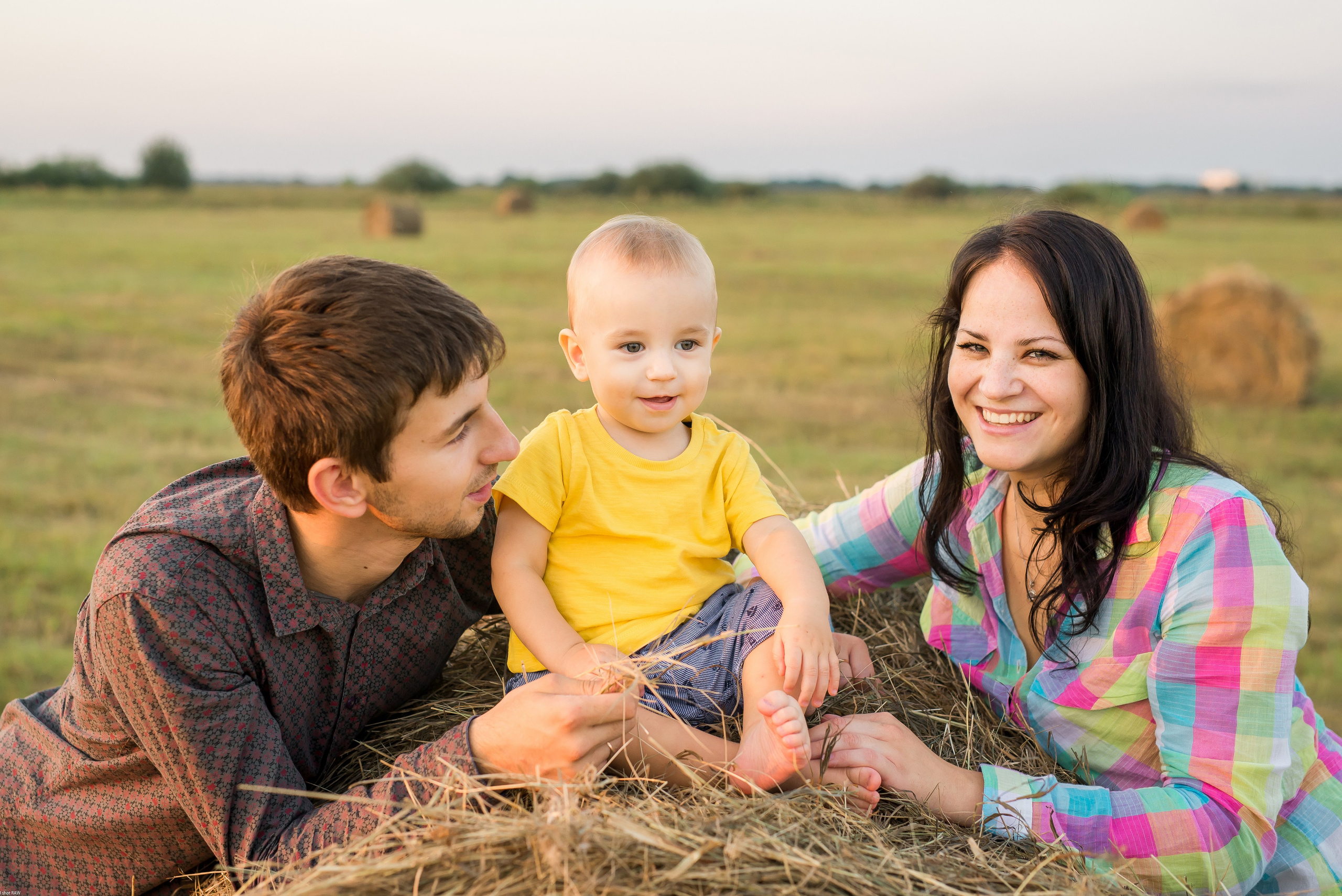 Саша, Наташа и маленький Савва. Свадебный фотограф в Рязани Вагнер Владимир