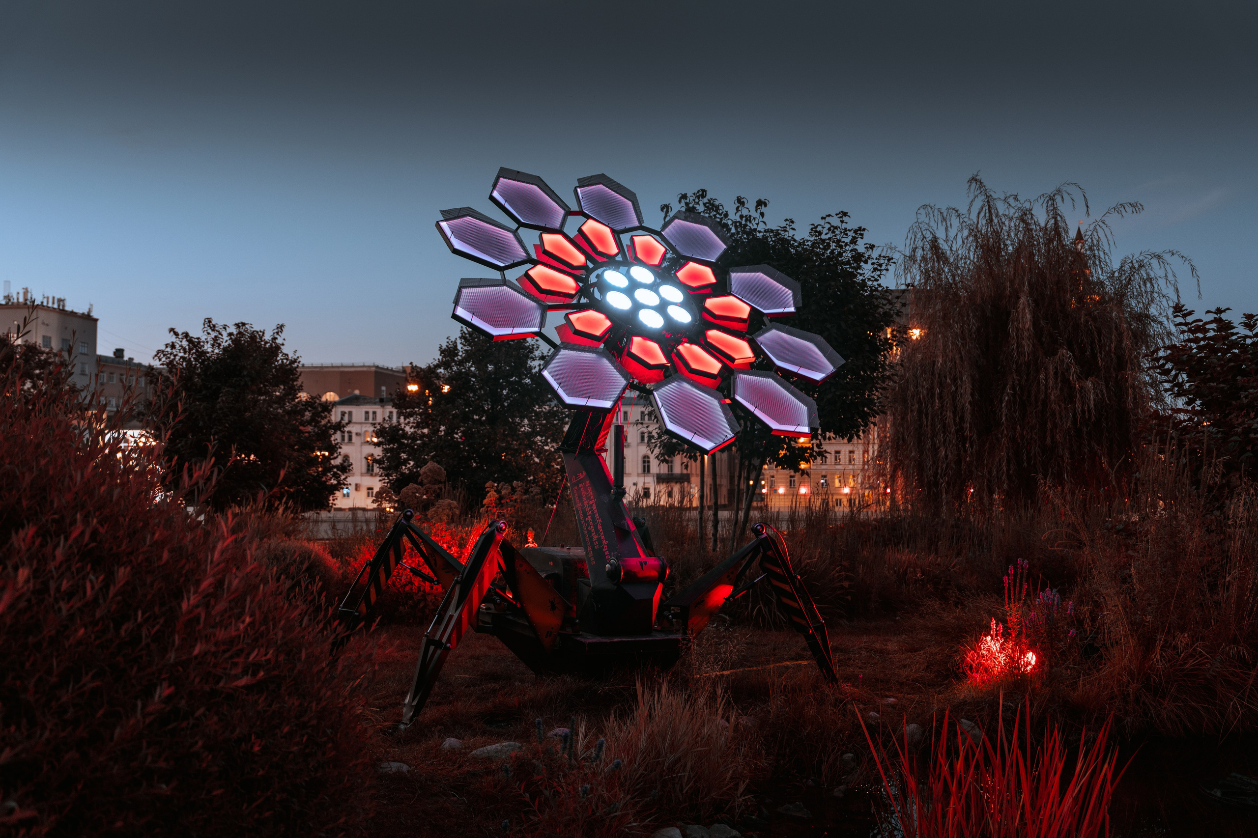 PANTERRA, Cyber Flower. @tomrus: Рустам Шагиморданов — фотограф