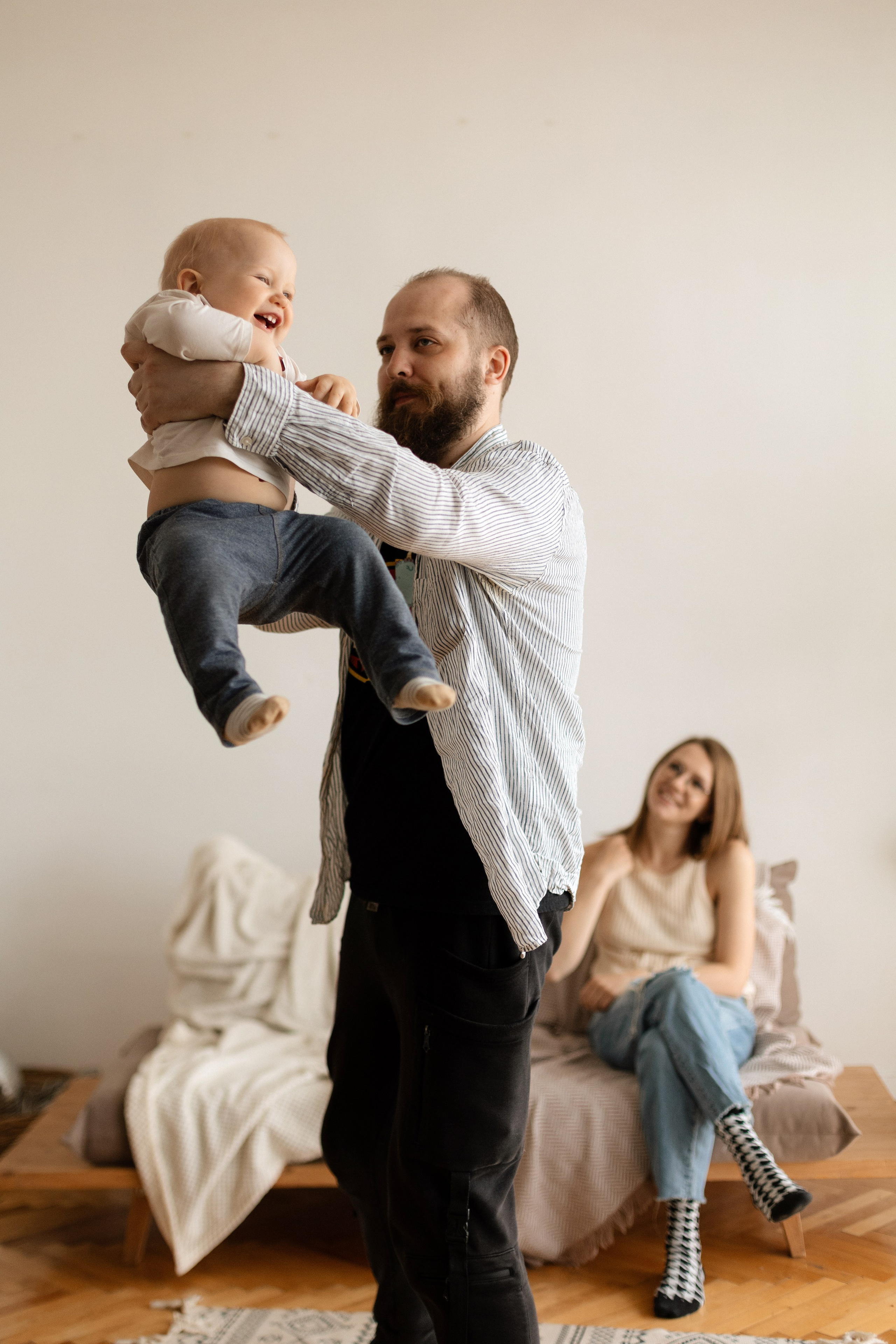 Семейные съёмки. Фотограф в Москве Анна Бабурина