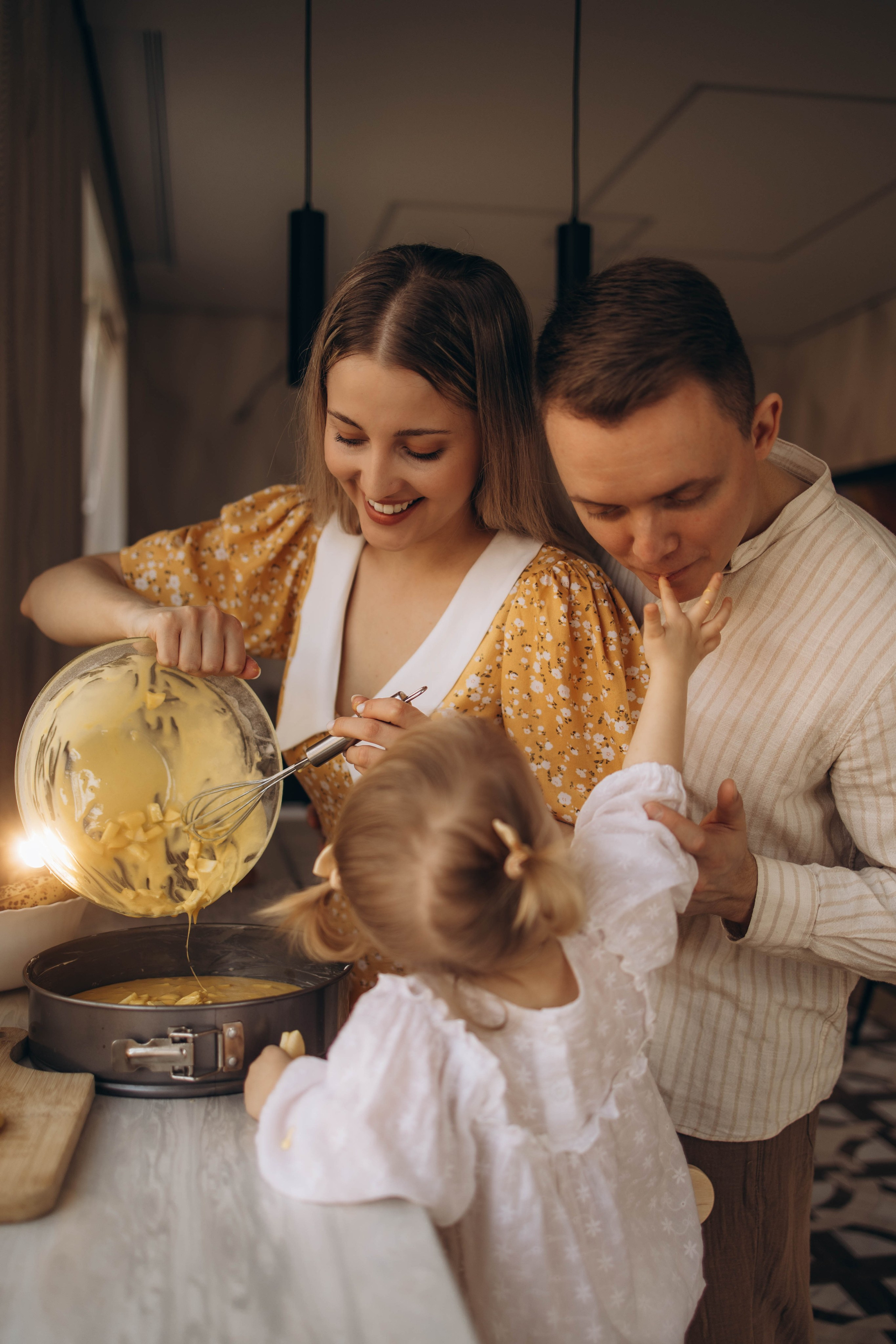 Вика, Коля и Анечка. Фотограф Алевтина Матешук