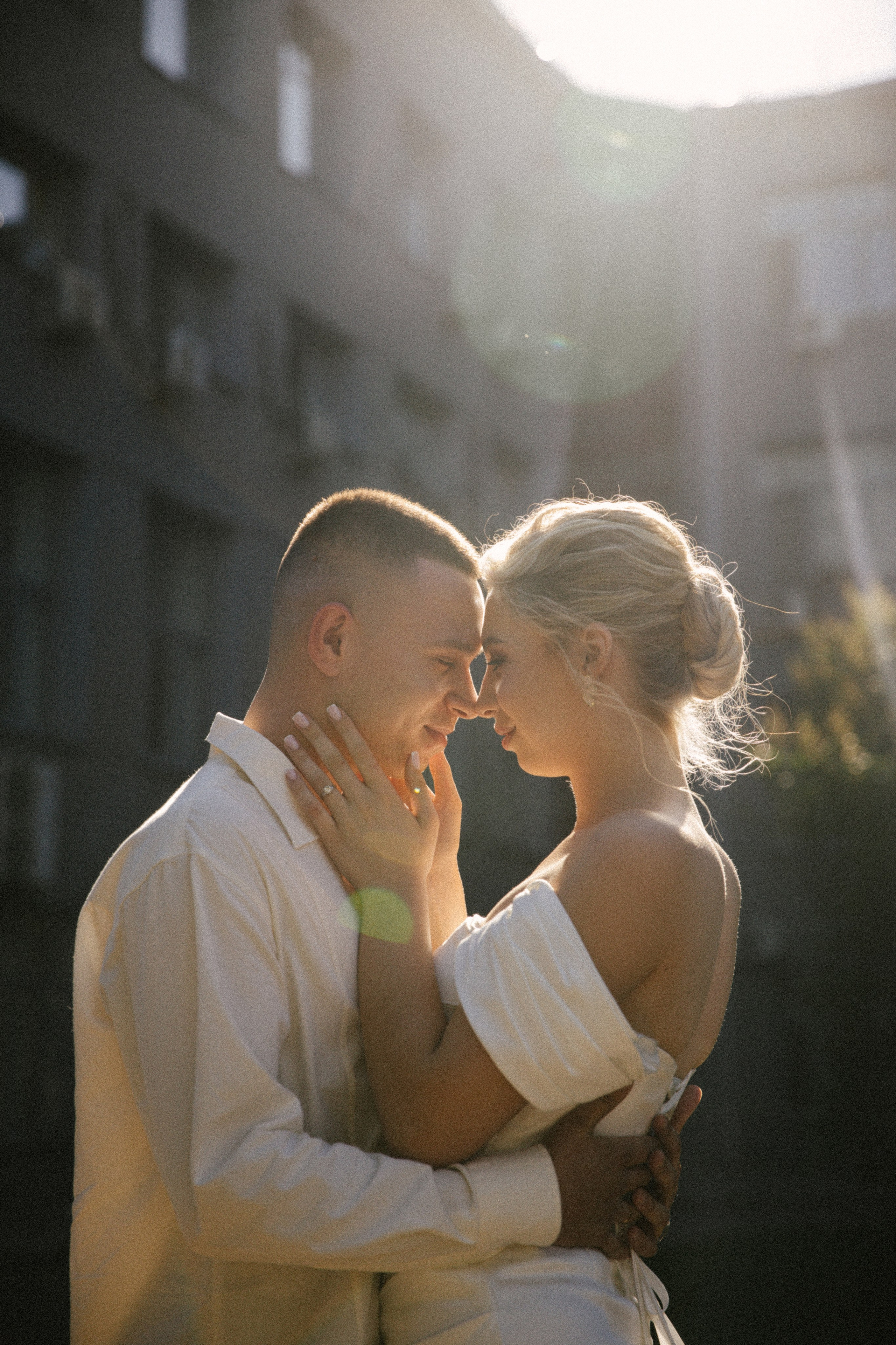 Дима и Вика. Фотограф Катя Трусова