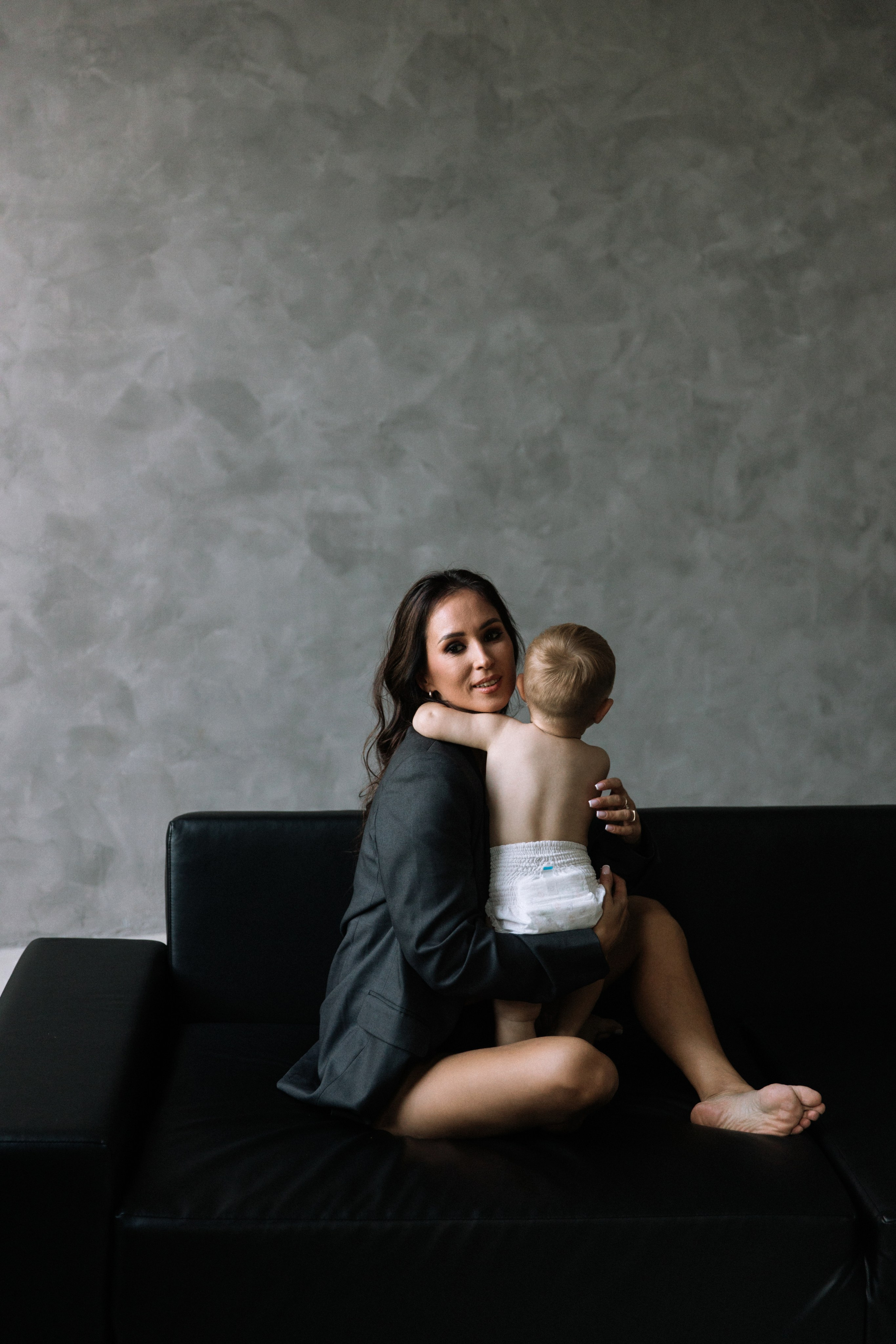 Мама Наташа и сынуля Фим. Фотограф Катя Трусова