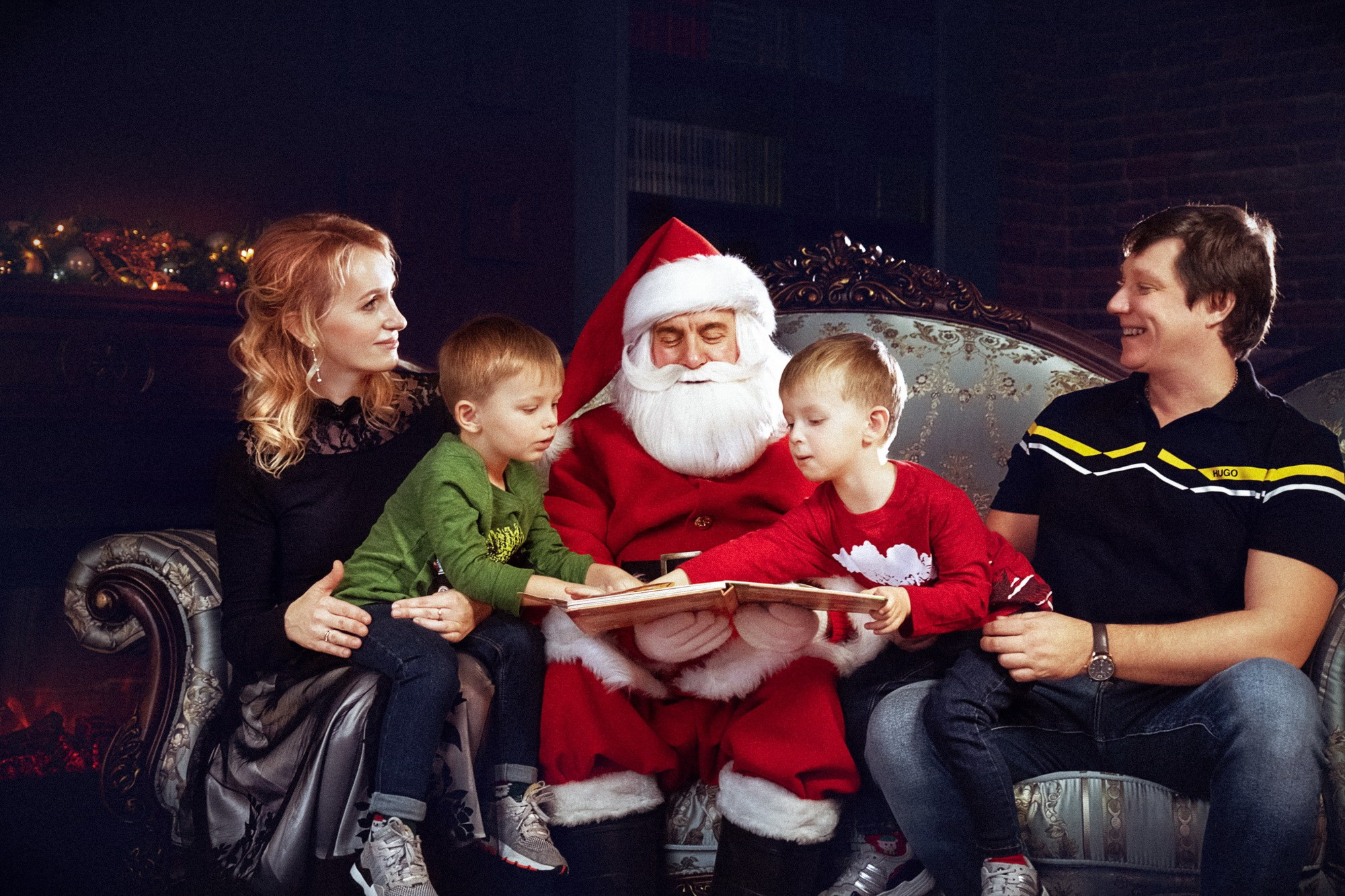 Новогодние