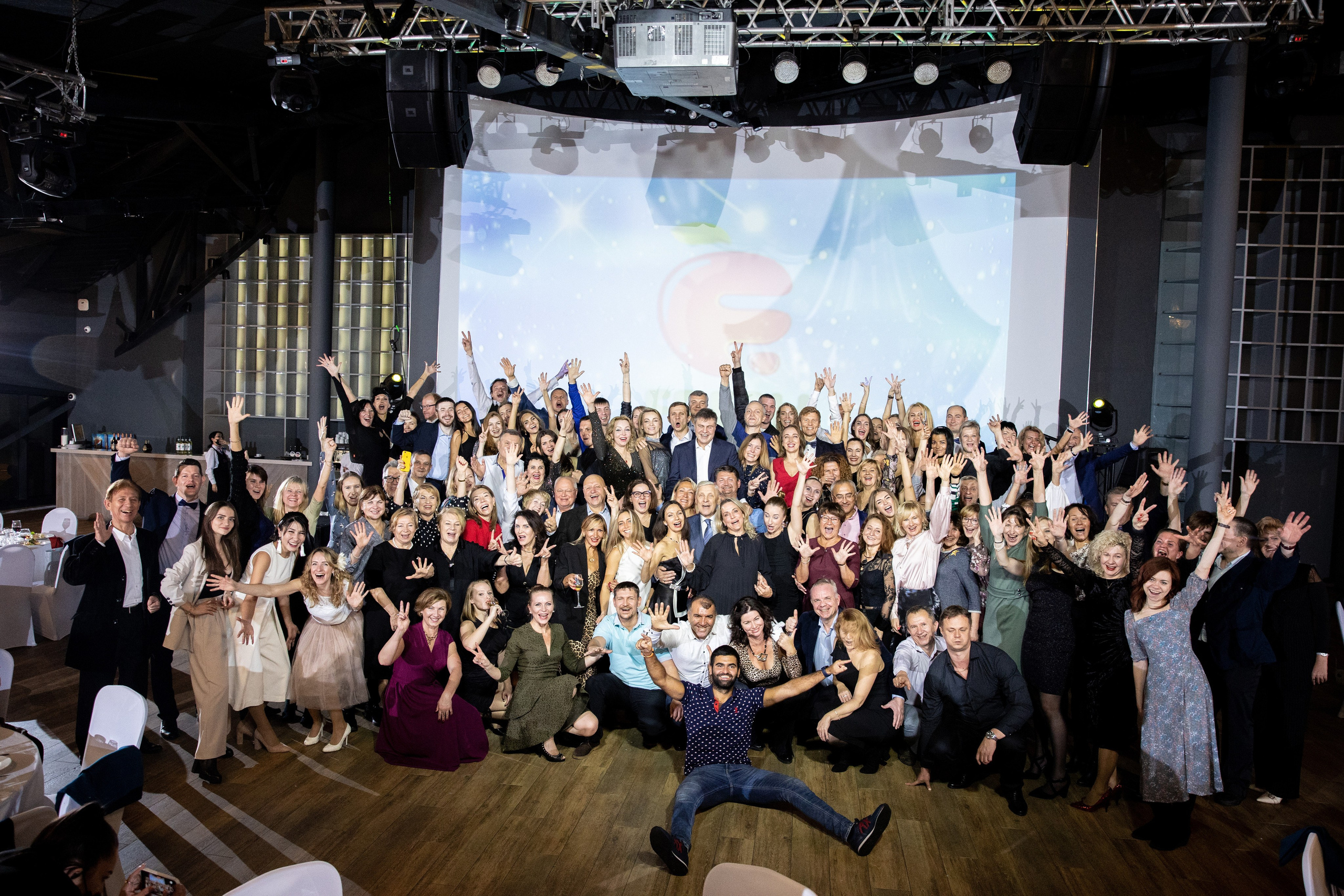 Fresh fitness. Фотограф на корпоратив Спб / Москва