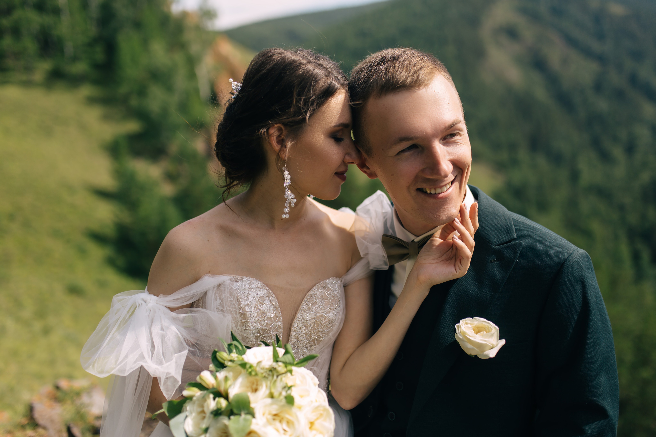 Павел и Татьяна. Свадебный и семейный фотограф в Томске Алексей