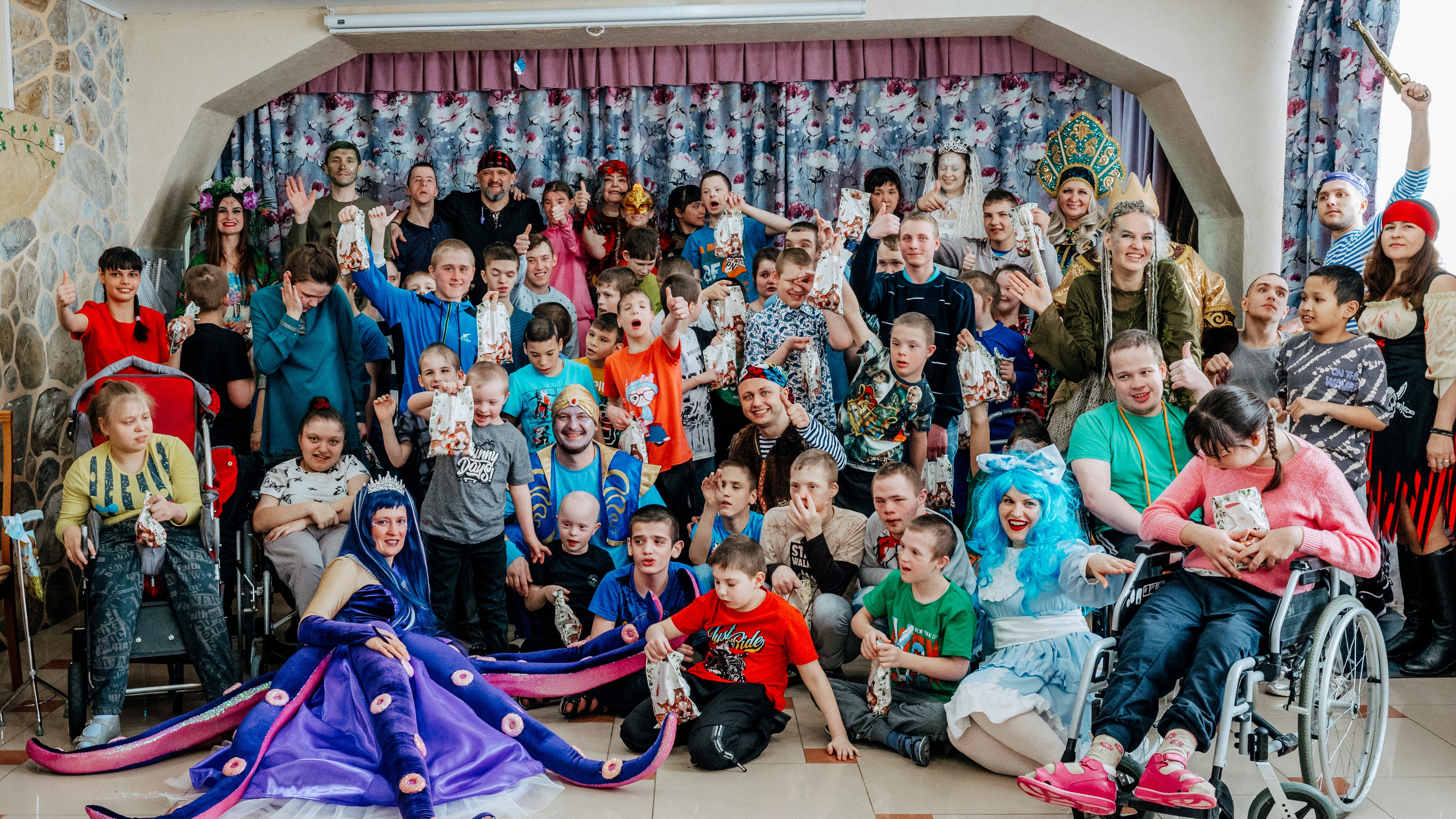 ГАСУСО НСО «Ояшинский дом-интернат»| 22.03.2026 | 3/9 Царство. Главная