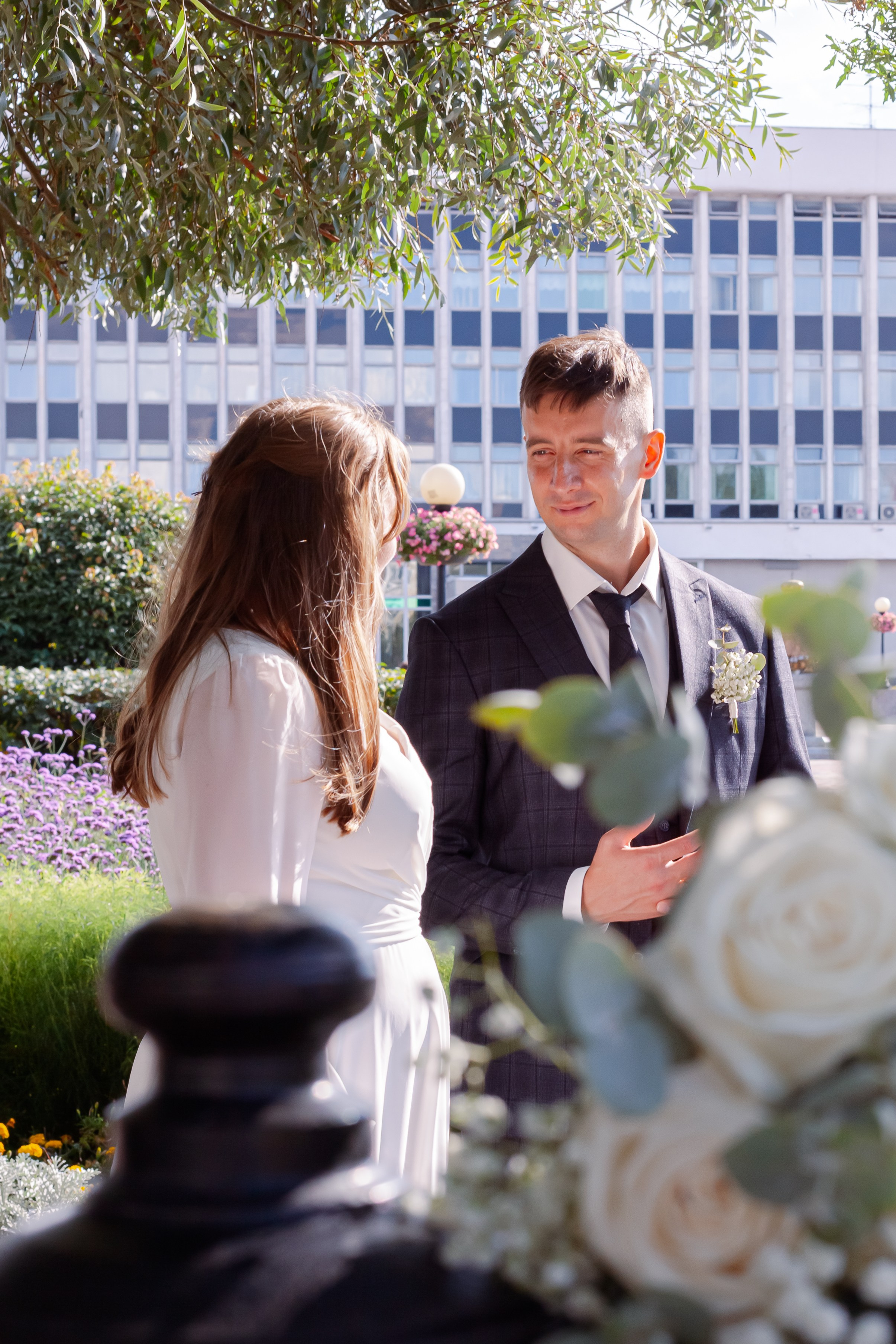 Свадебная фотопрогулка. Фотограф в Томске Евгения Гуляева