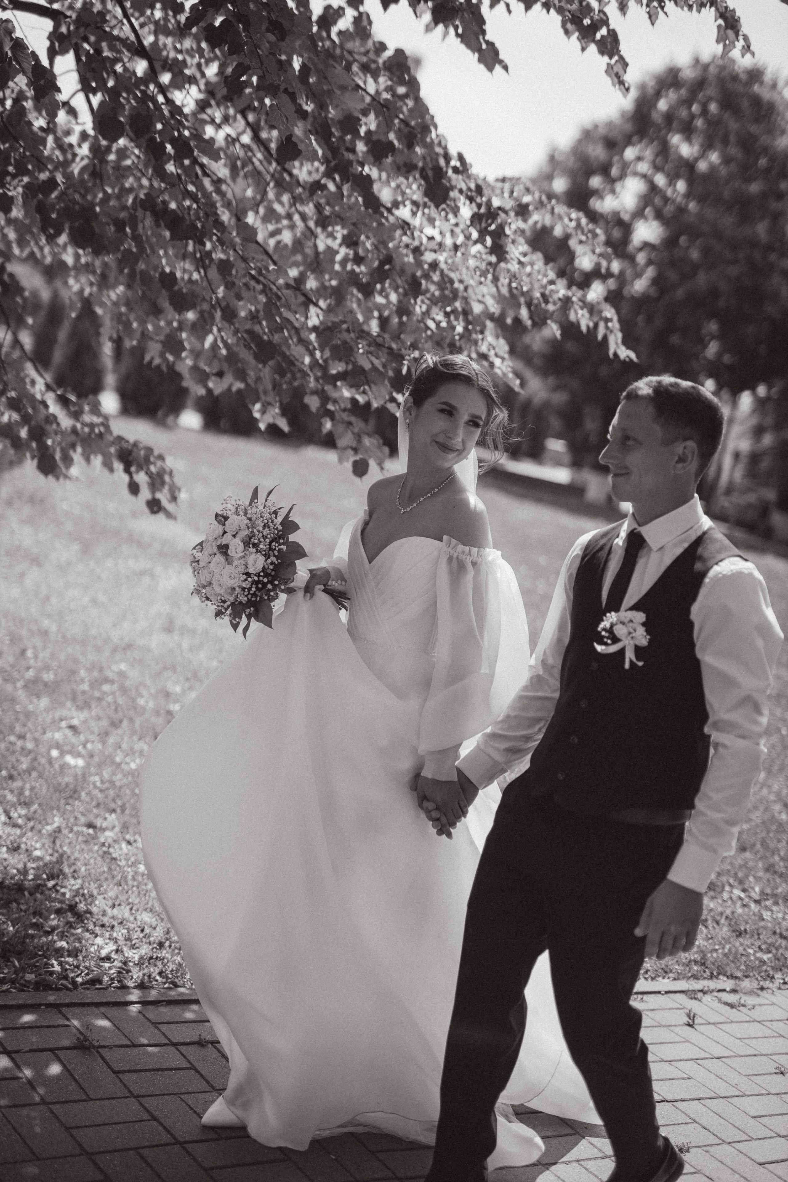 День свадьбы. Семейный фотограф Даша Погорелова г. Богучар