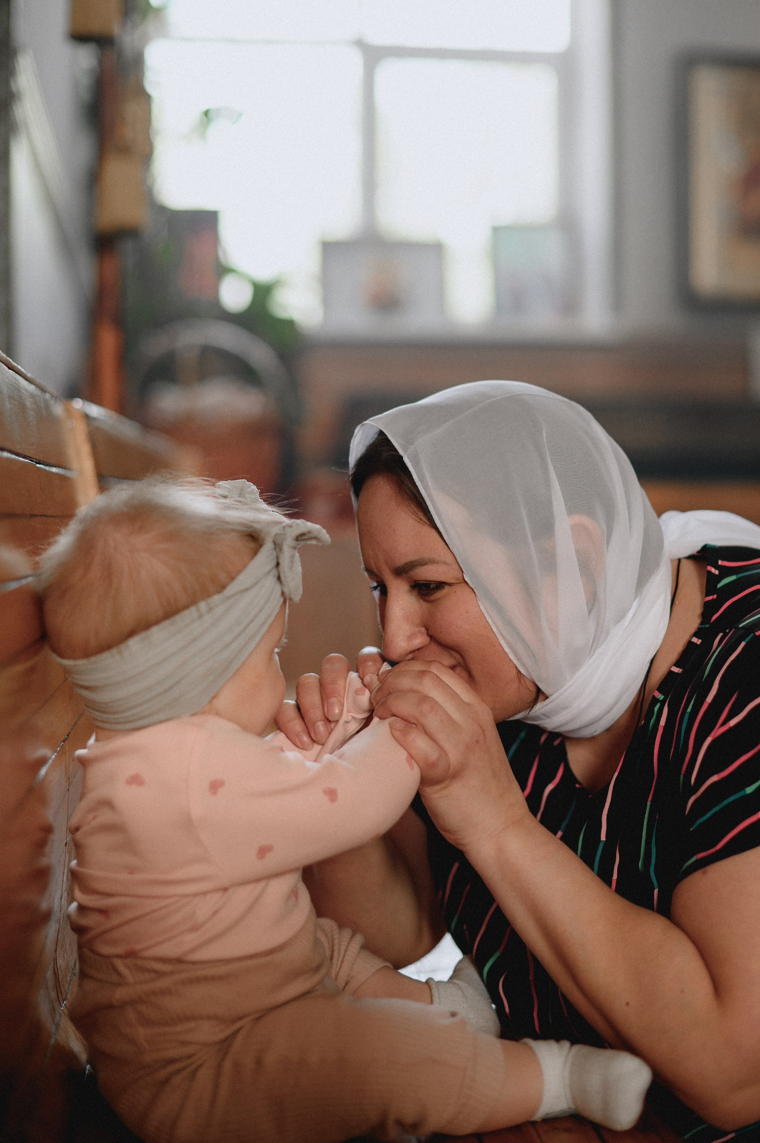 Таинство Евочки. Фотограф Котова Валентина