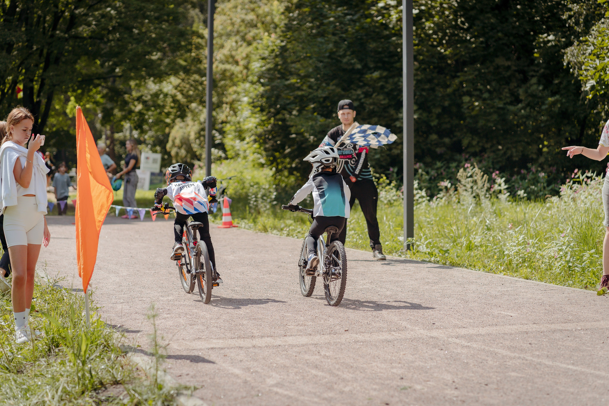 Бего- и ВелоГонка 10.08.2024. Портретный и семейный фотограф в Москве/Видное