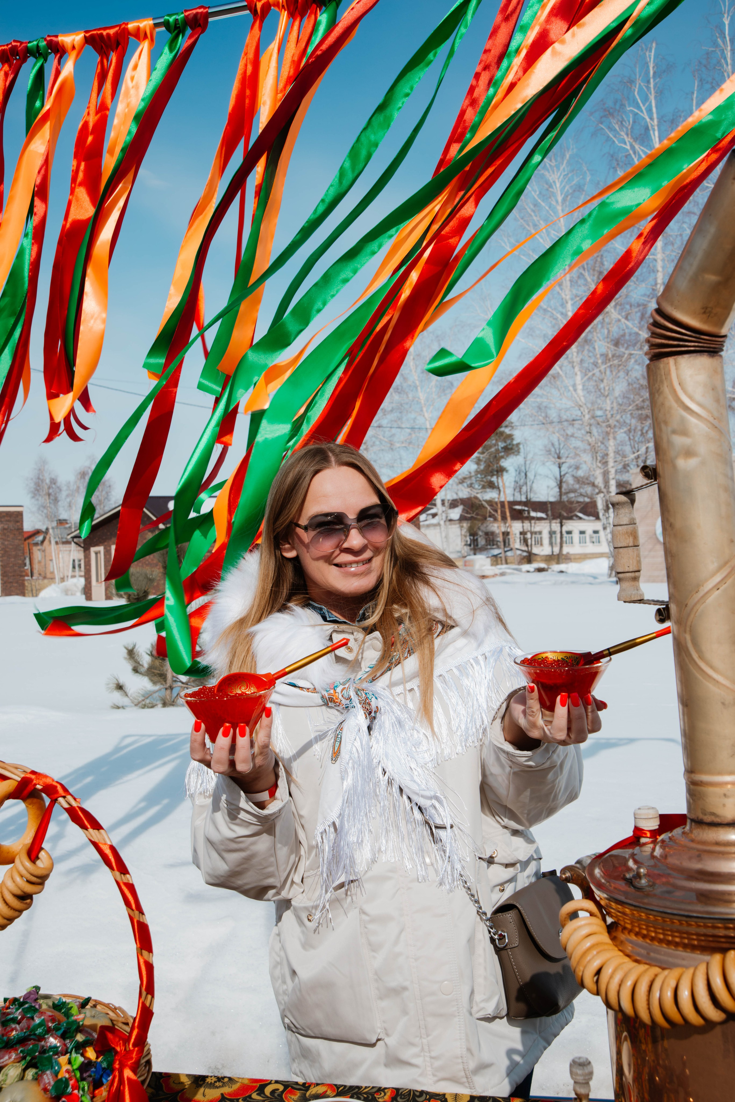 Масленица. Ксения Glossa. Портретный и репортажный фотограф в Самаре