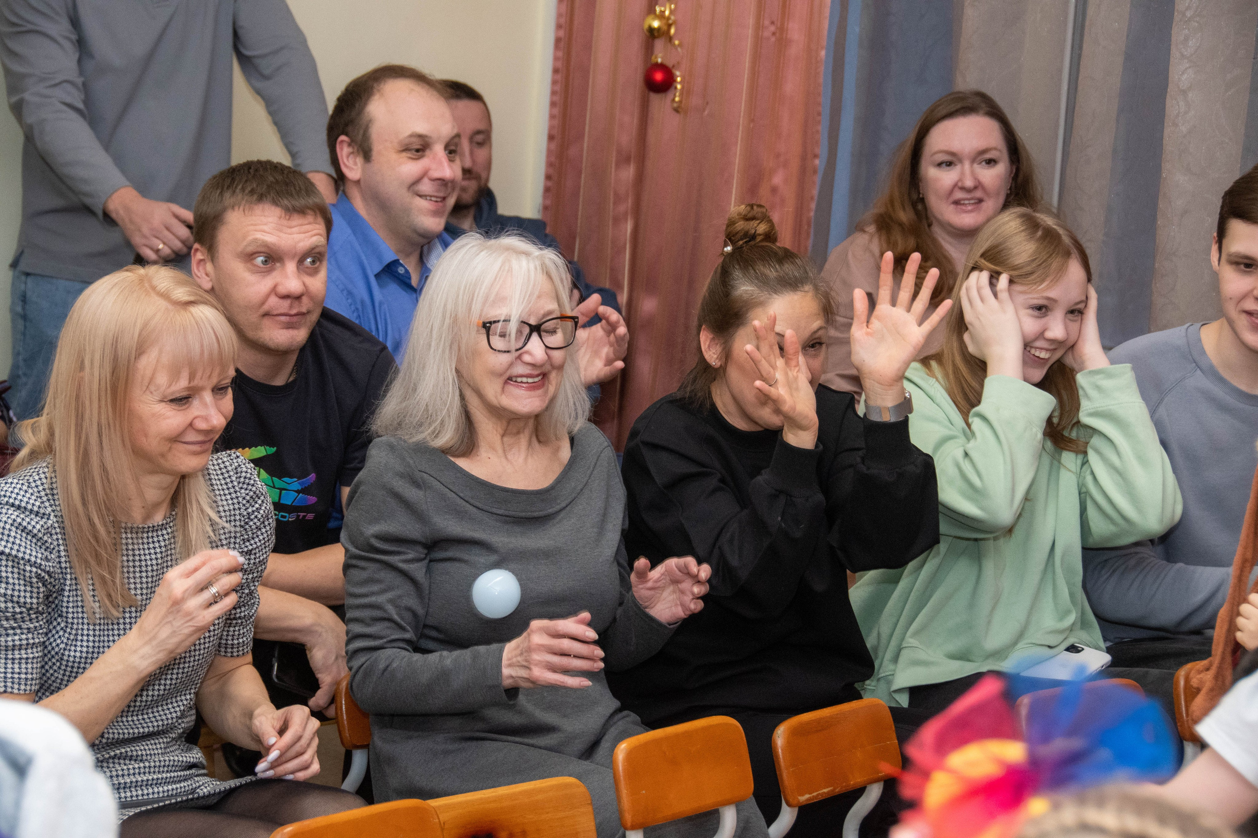 2023 Новый год. Акварель, Первомайка. Репортажный и детский фотограф в Новосибирске