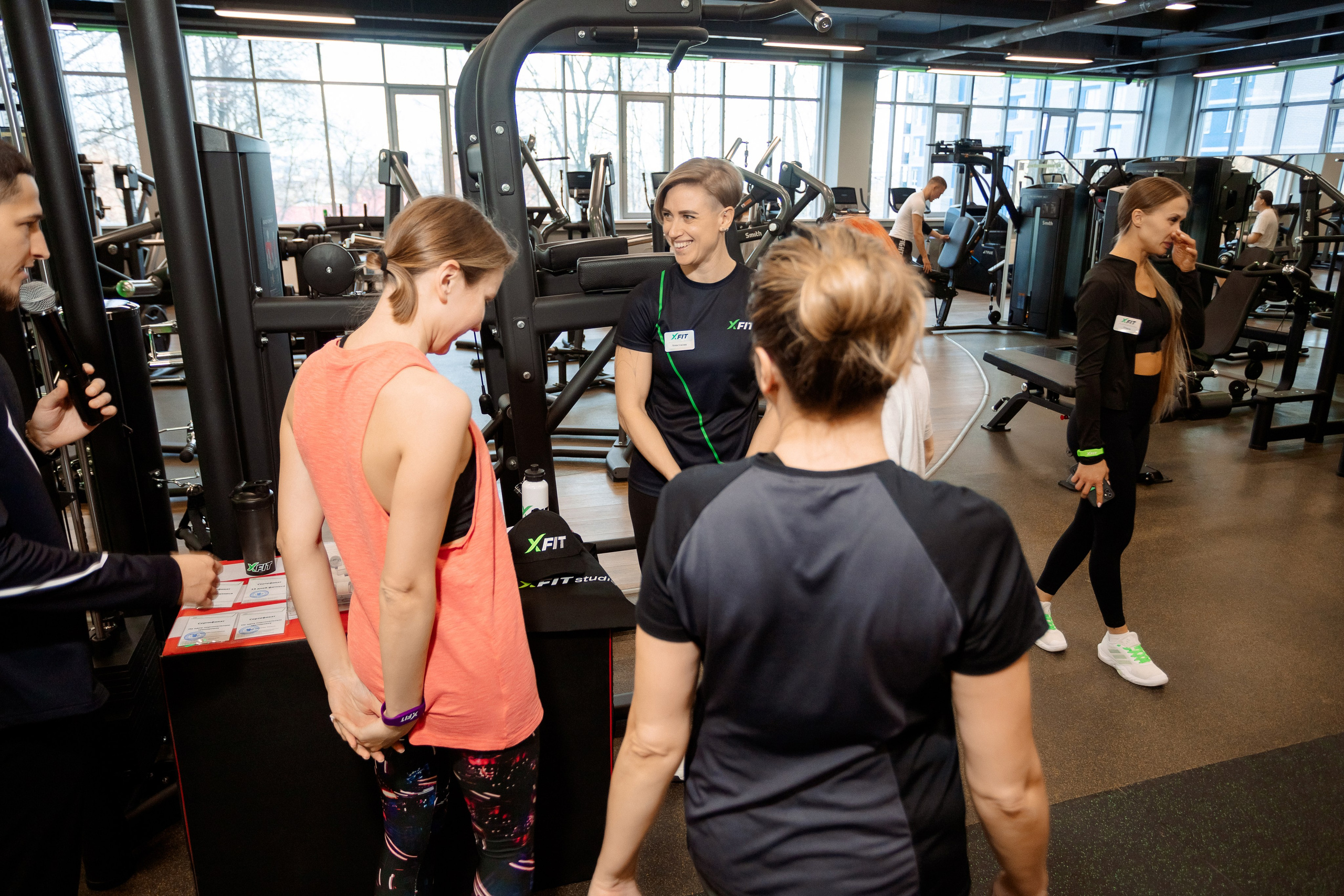 РЕПОРТАЖ: ФИТНЕСС-КЛУБ X-FIT. Профессиональный фотограф в Ижевске Леша Петров