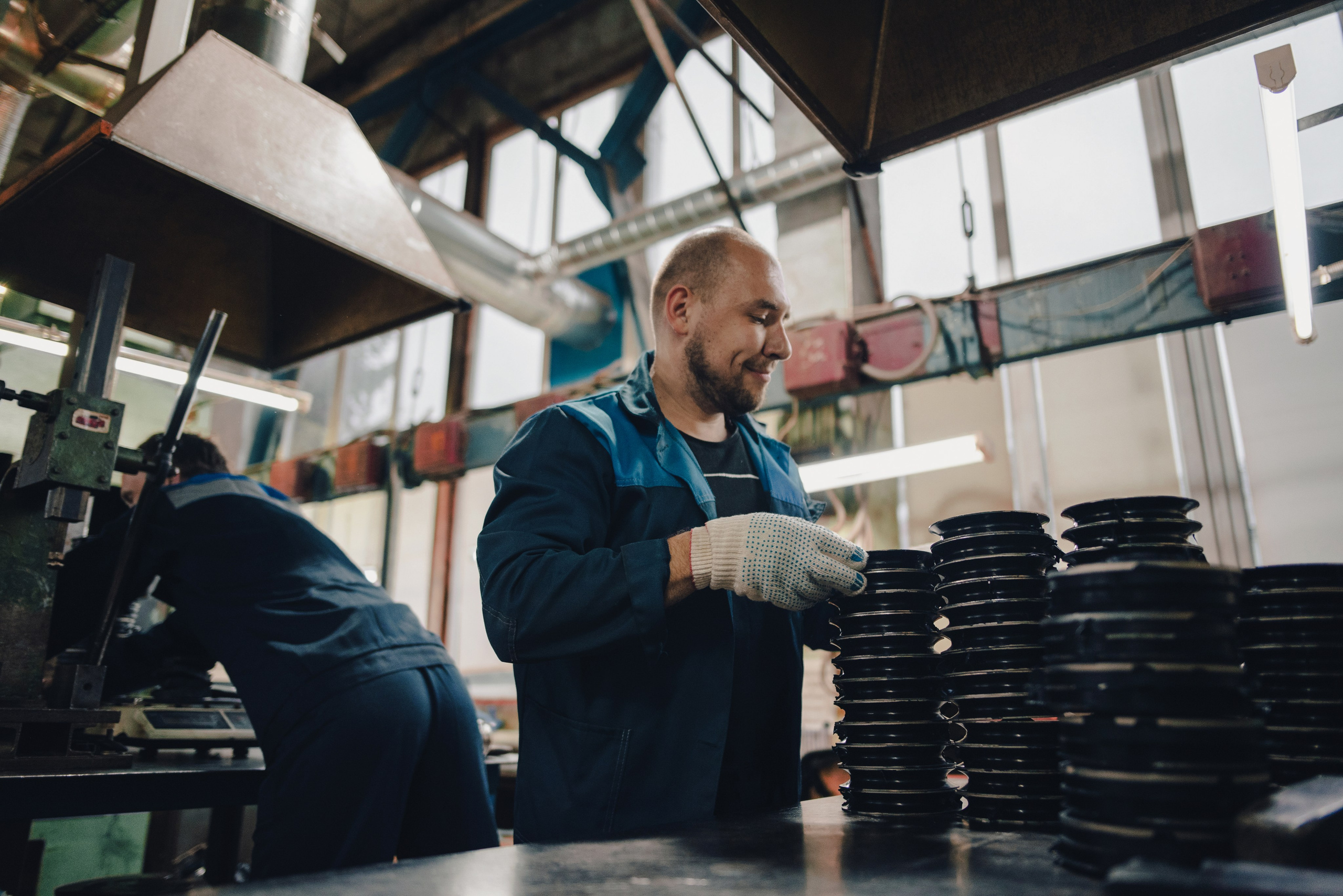 Промышленная фотосессия в Туле, фотограф на производство Женя Смокина