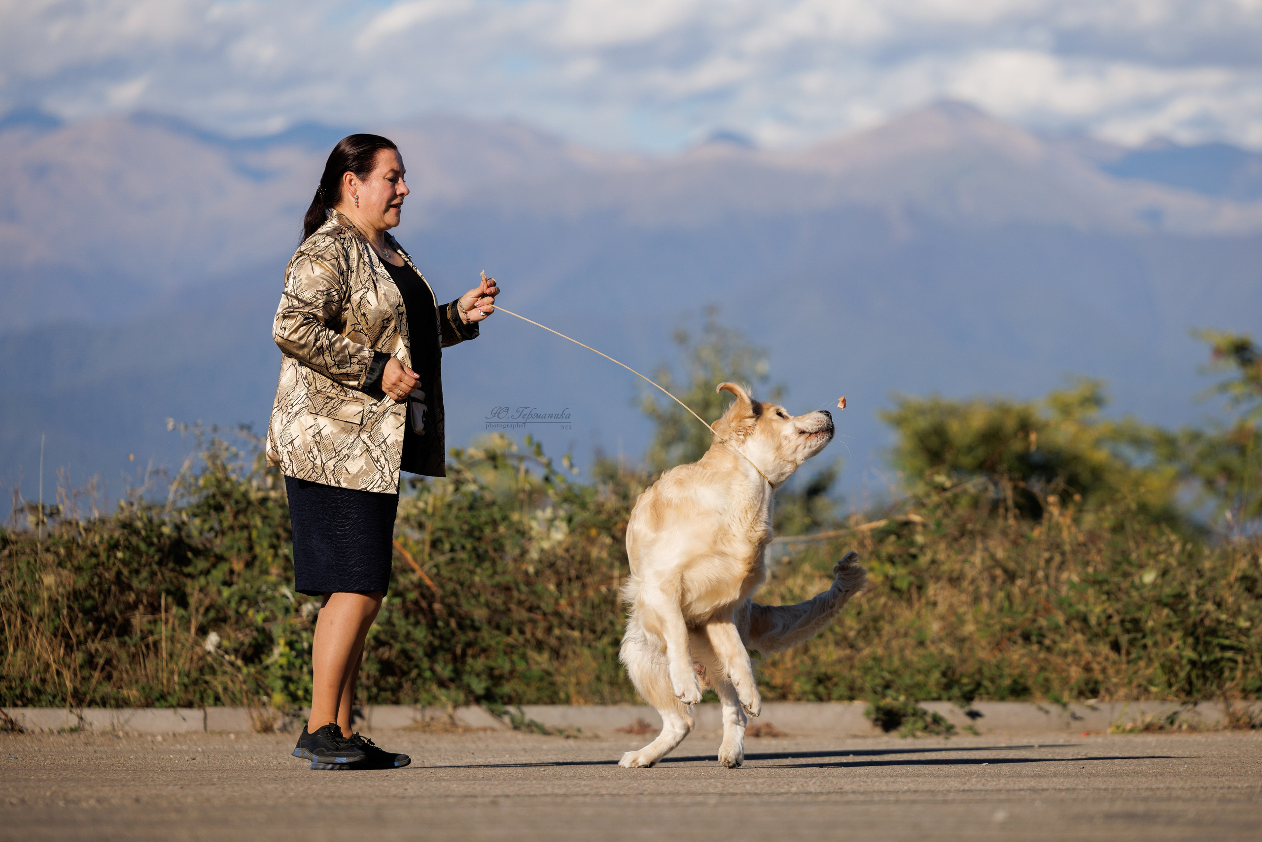Телави 11-12.10.2025. Фотограф-анималист Юлия Германика