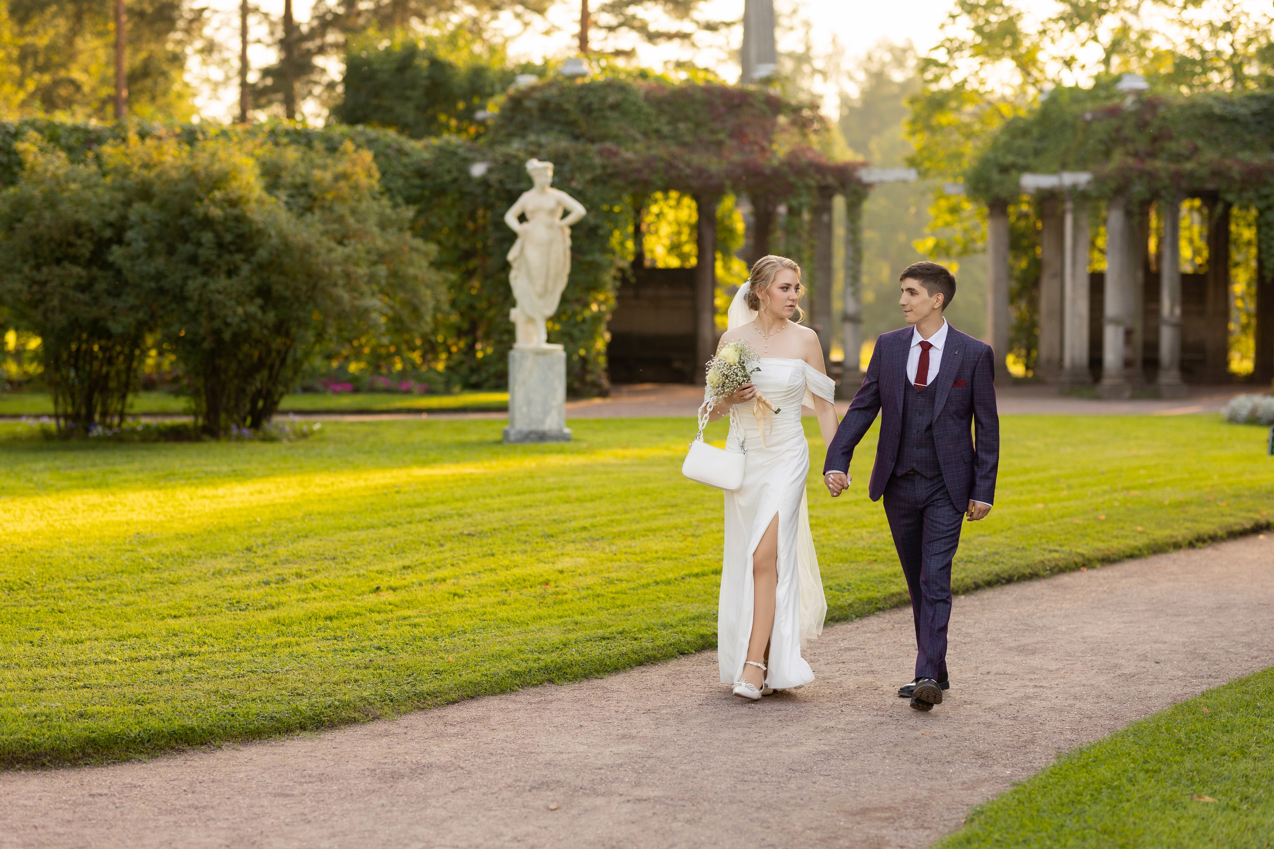 Свадьба в Пушкине. Семейный и свадебный фотограф в Санкт-Петербурге Татьяна Швыкова